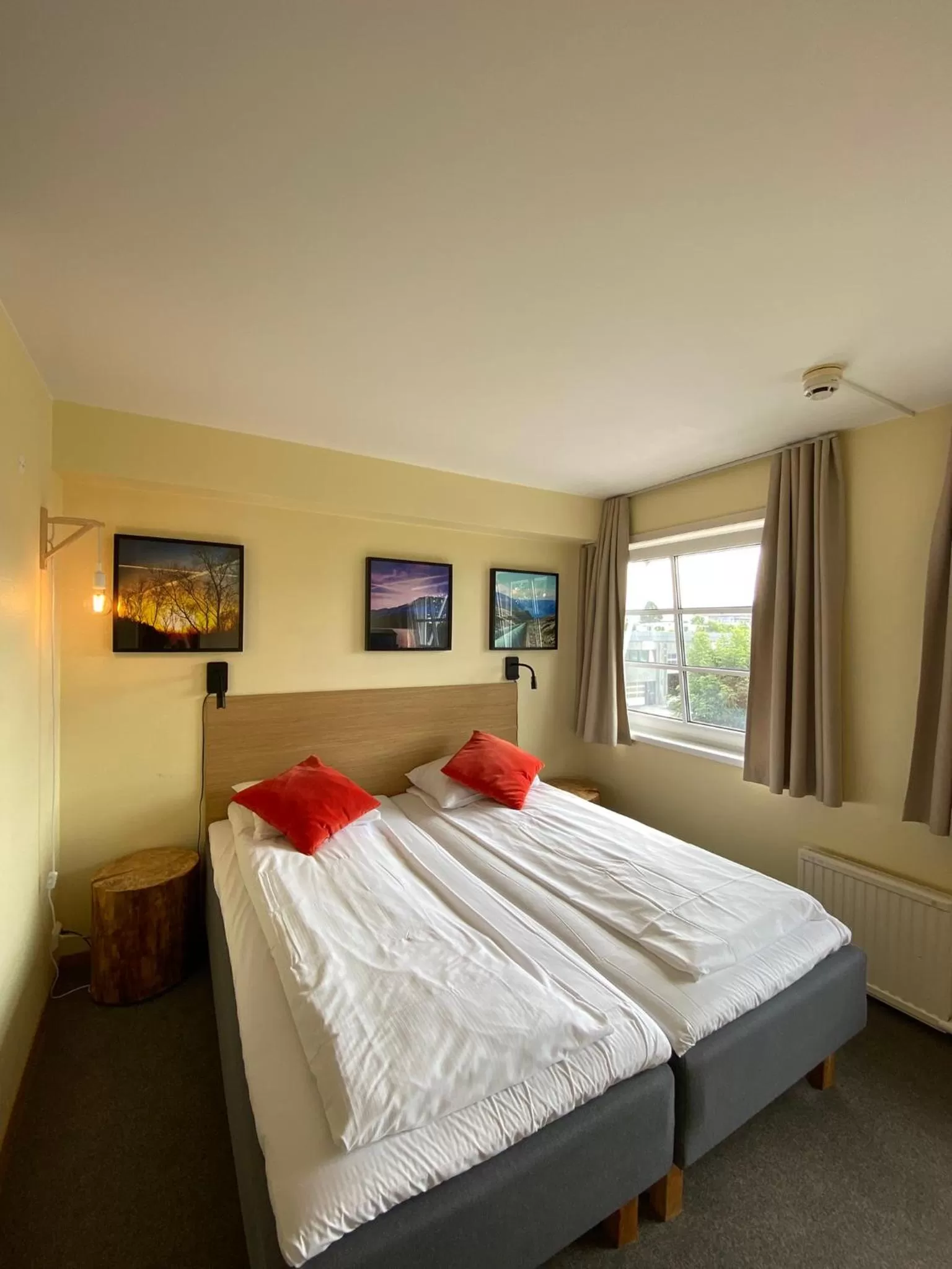 Bed in Lilland Brewery Hotel