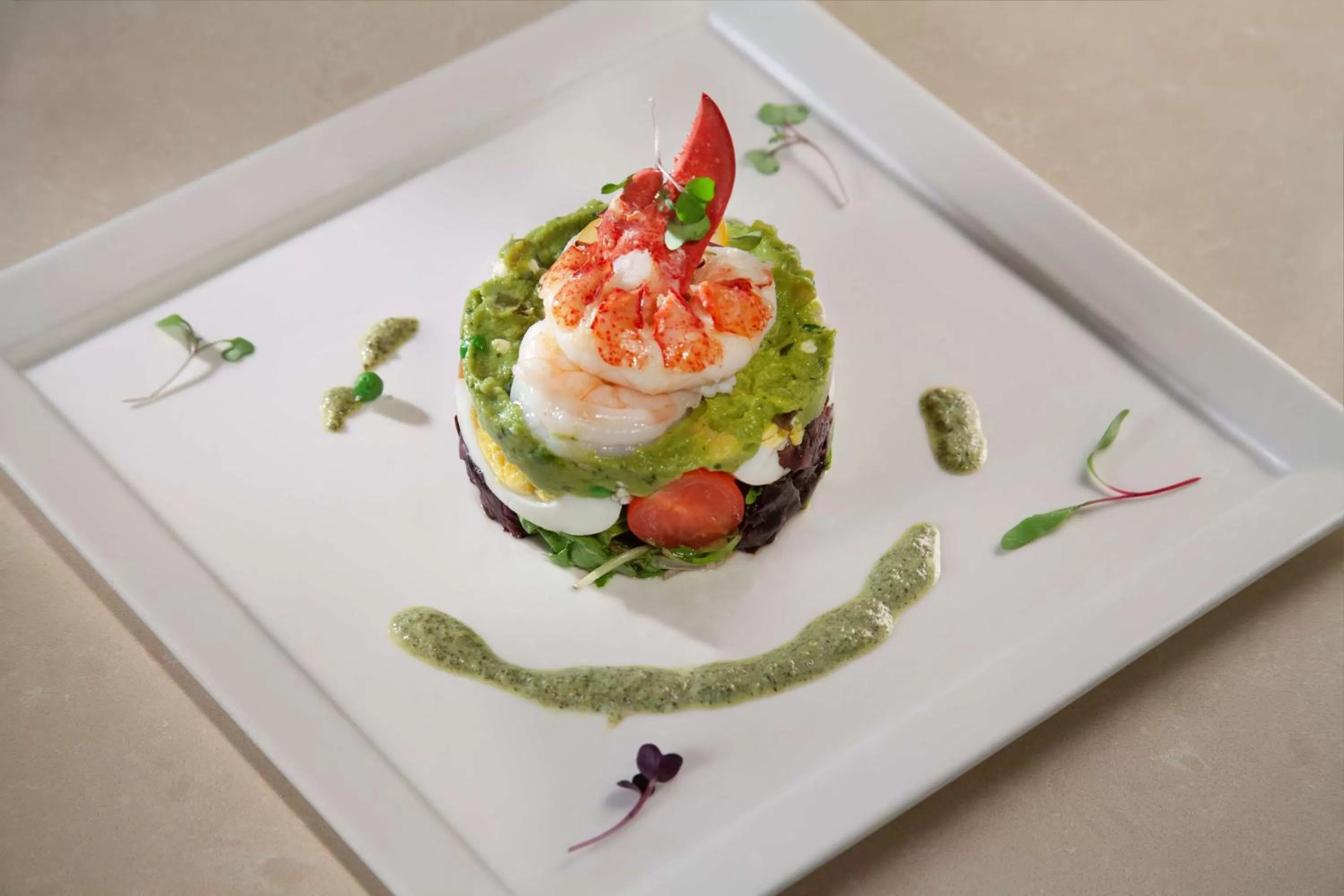 Restaurant/places to eat in Hilton Boston Back Bay