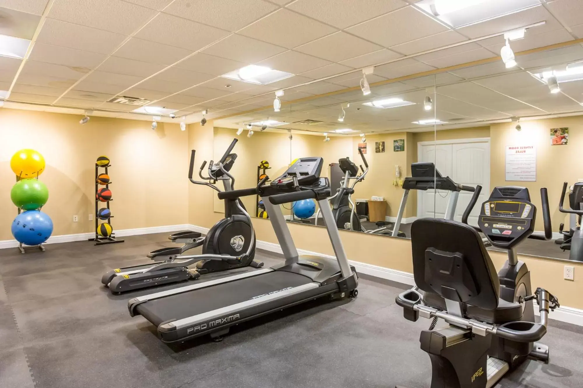 Fitness centre/facilities, Fitness Center/Facilities in Red Lion Inn & Suites Branson