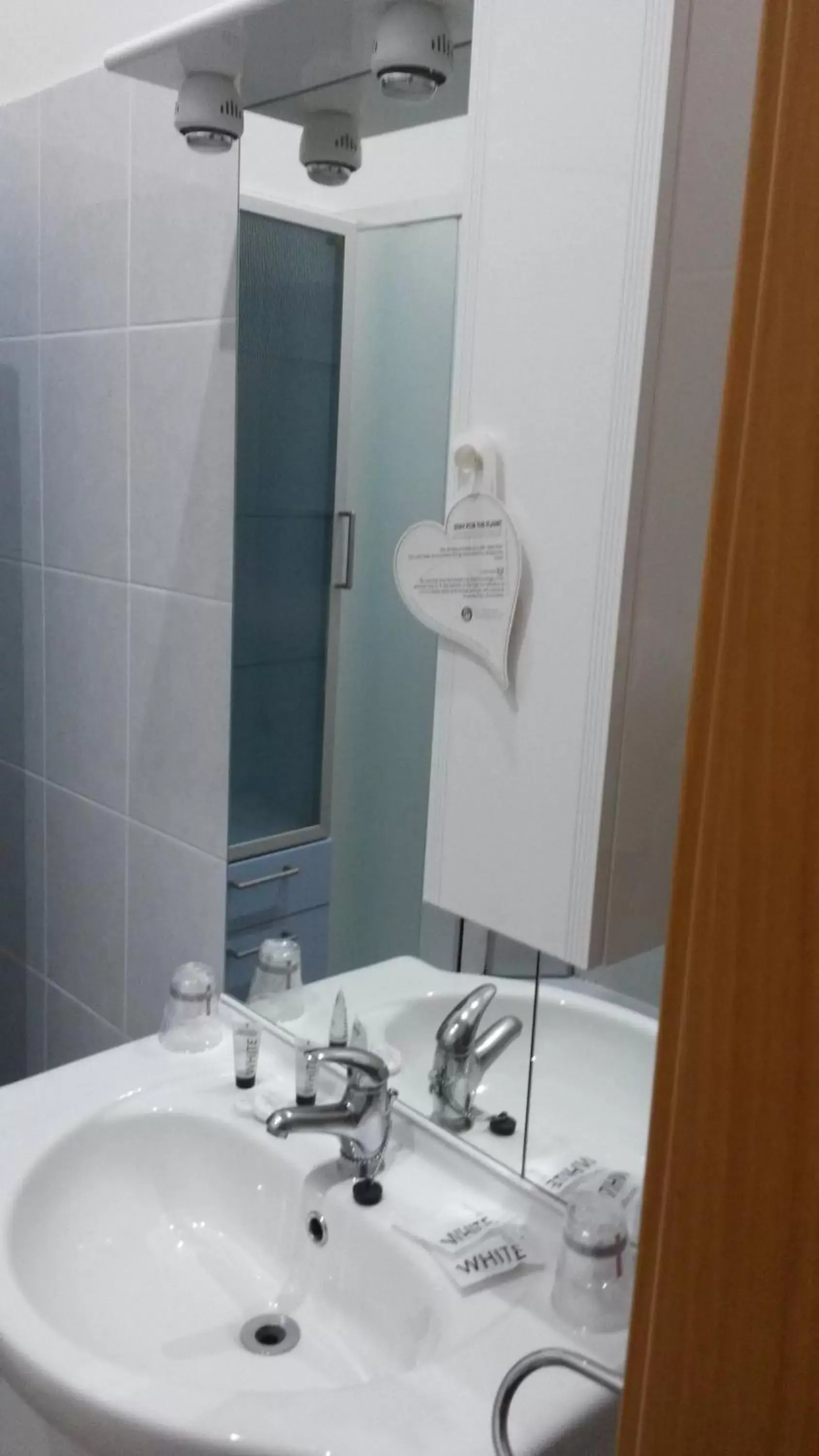 Shower, Bathroom in Hotel Mimosa Pantheon