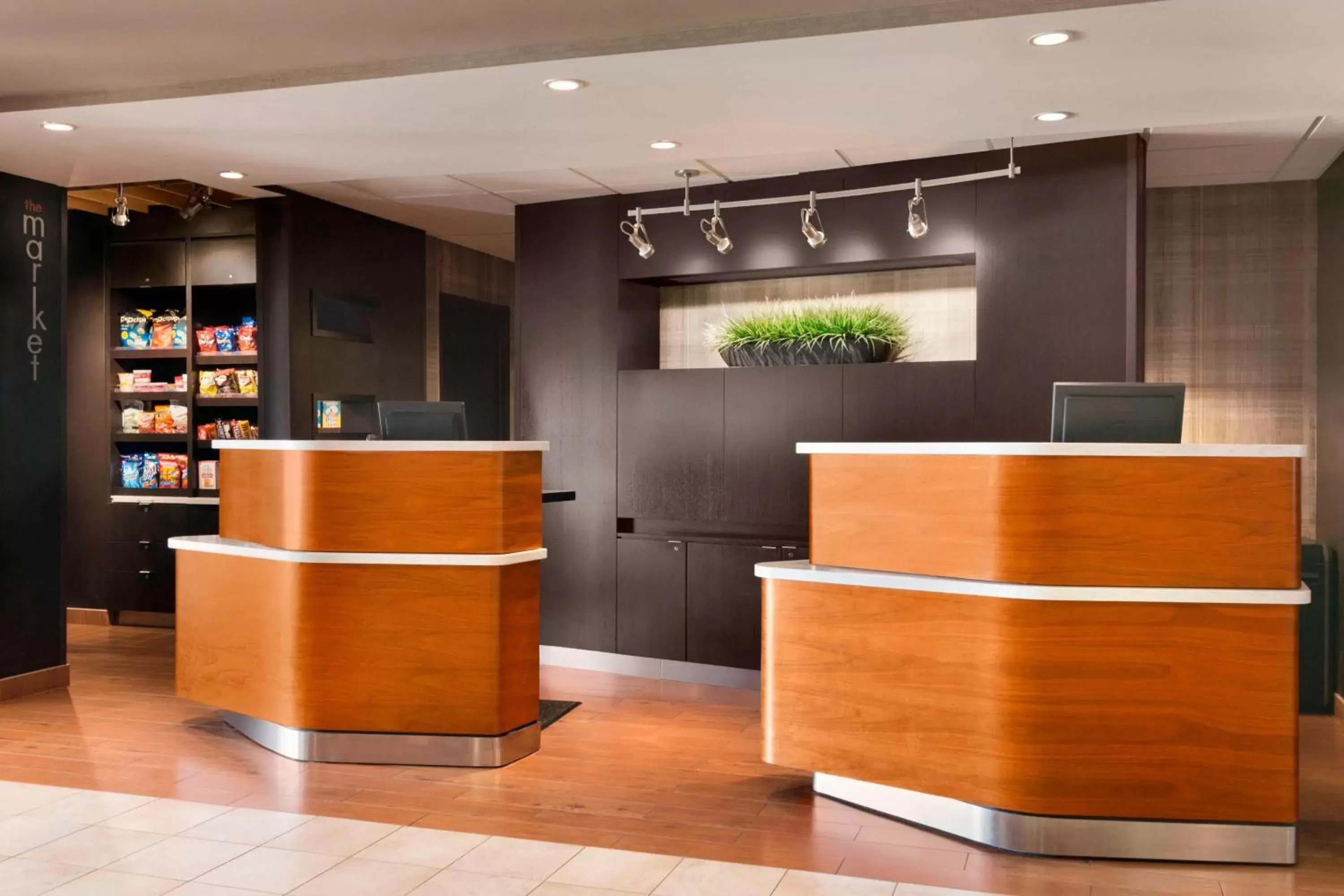 Lobby or reception, Lobby/Reception in Courtyard by Marriott Bloomington Normal