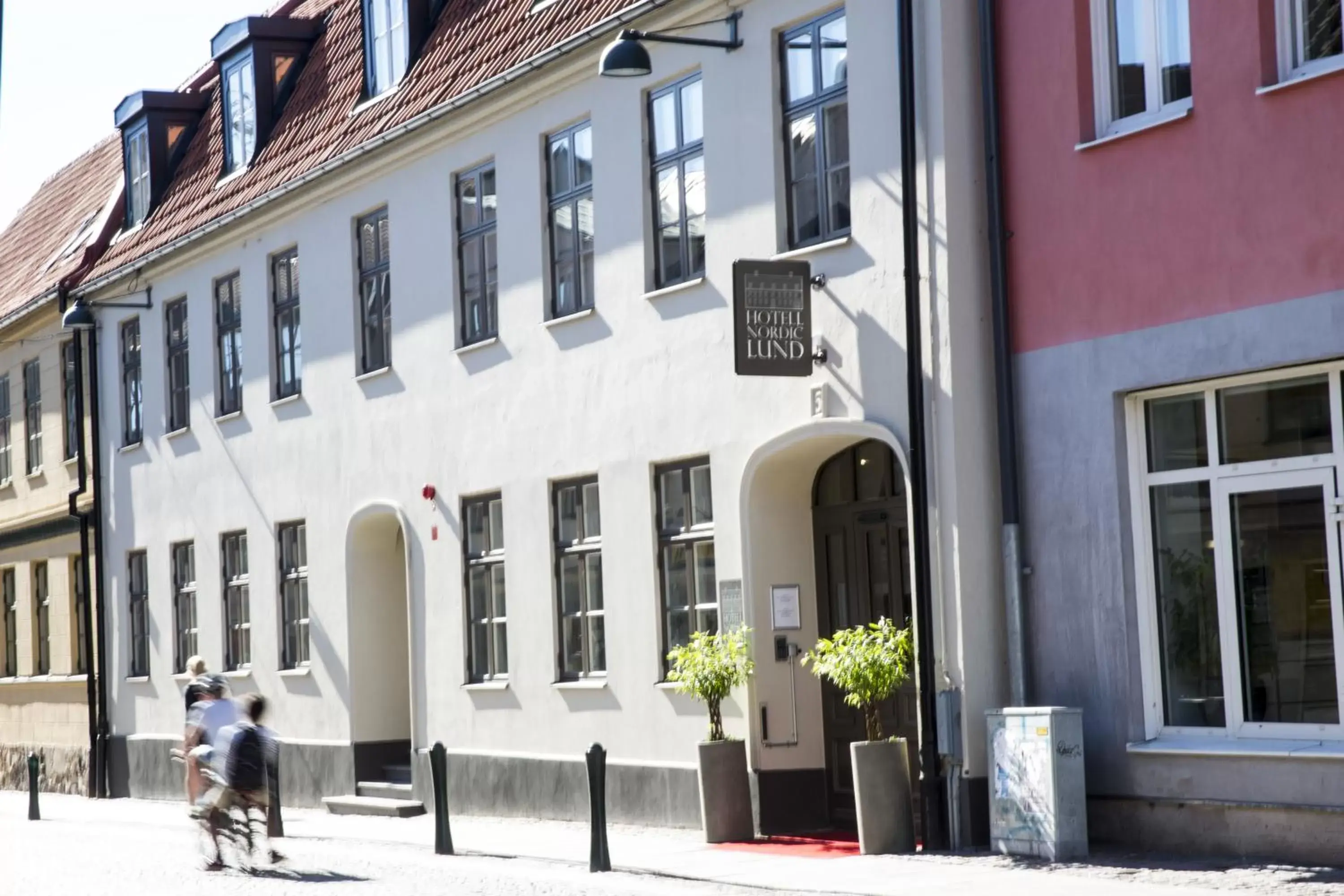 Facade/entrance, Property Building in Best Western Plus Hotell Nordic Lund