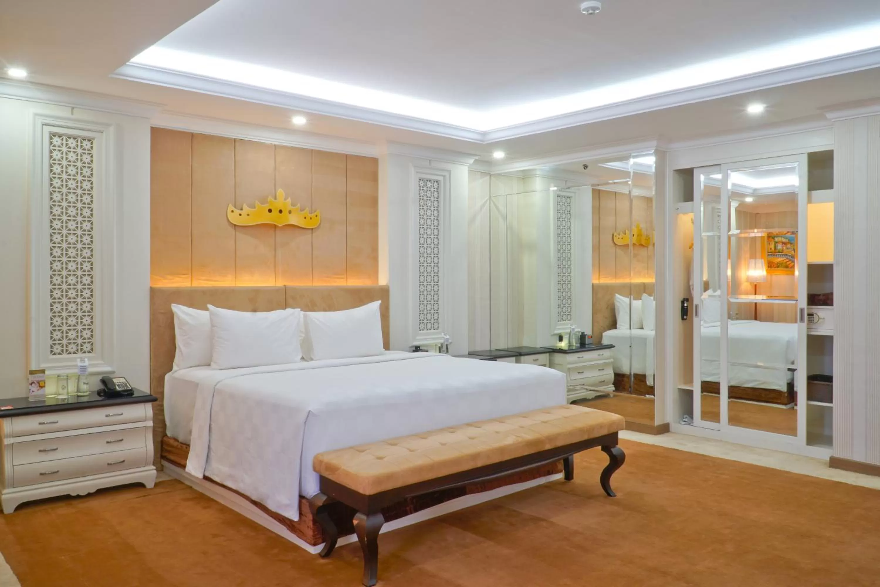 Bedroom, Bed in Swiss-Belhotel Lampung