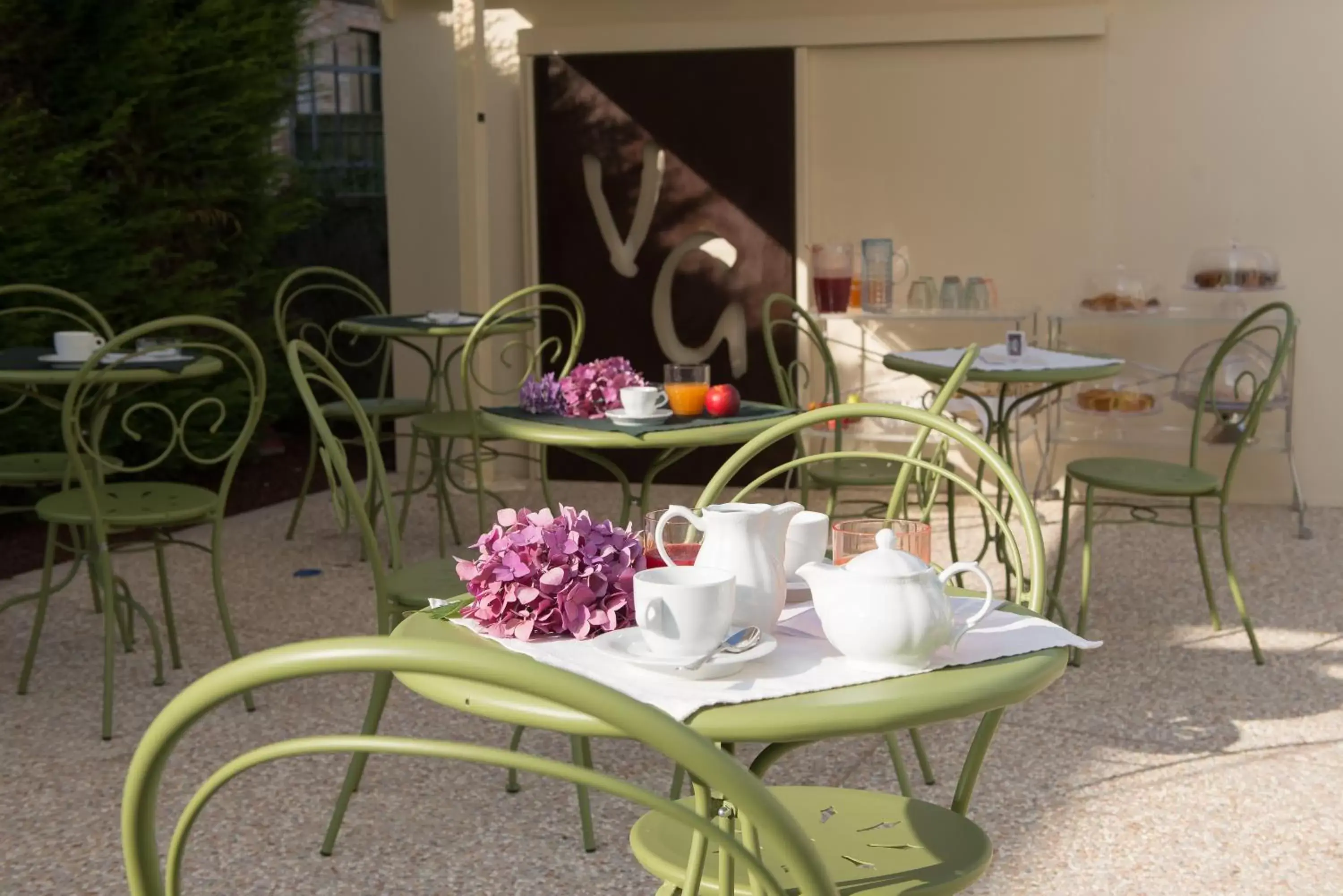 Garden, Restaurant/Places to Eat in Villa Gasparini
