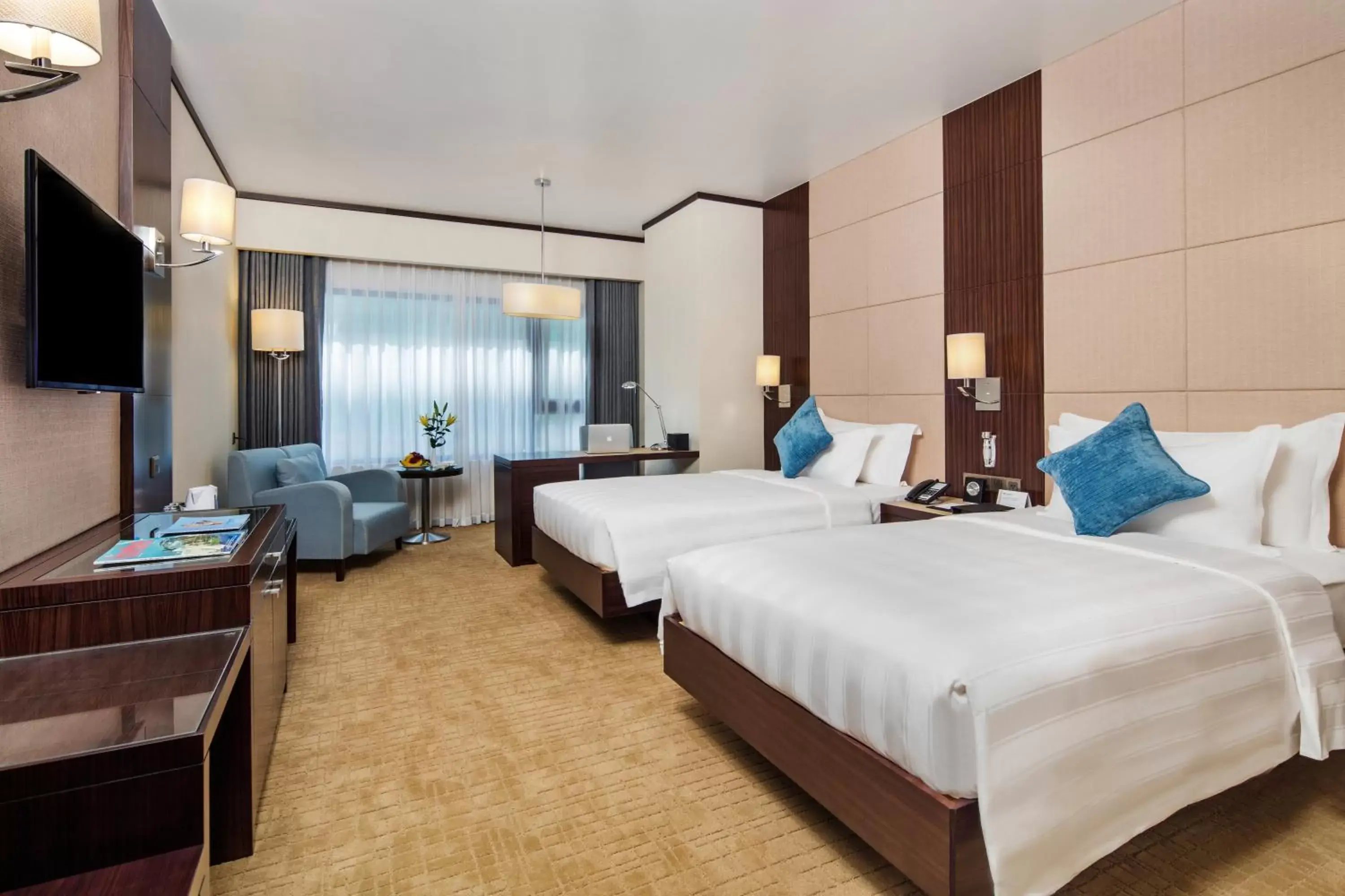 Bedroom, Room Photo in Wyndham Legend Halong