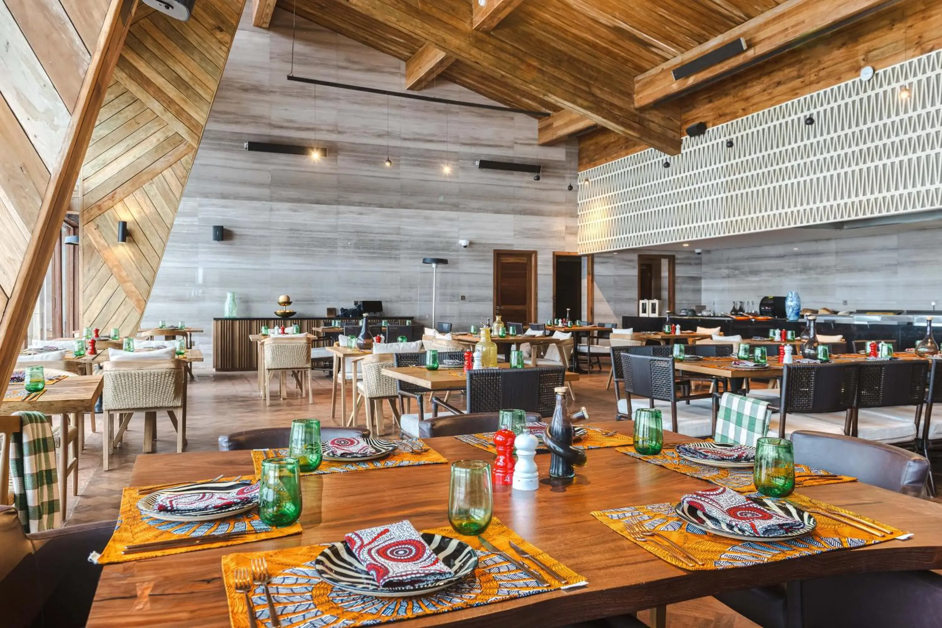 Restaurant/Places to Eat in Ngorongoro Lodge member of Melia Collection