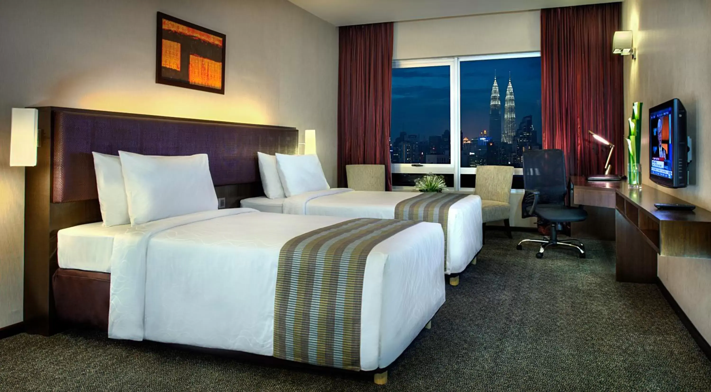 Photo of the whole room in Furama Bukit Bintang, Kuala Lumpur