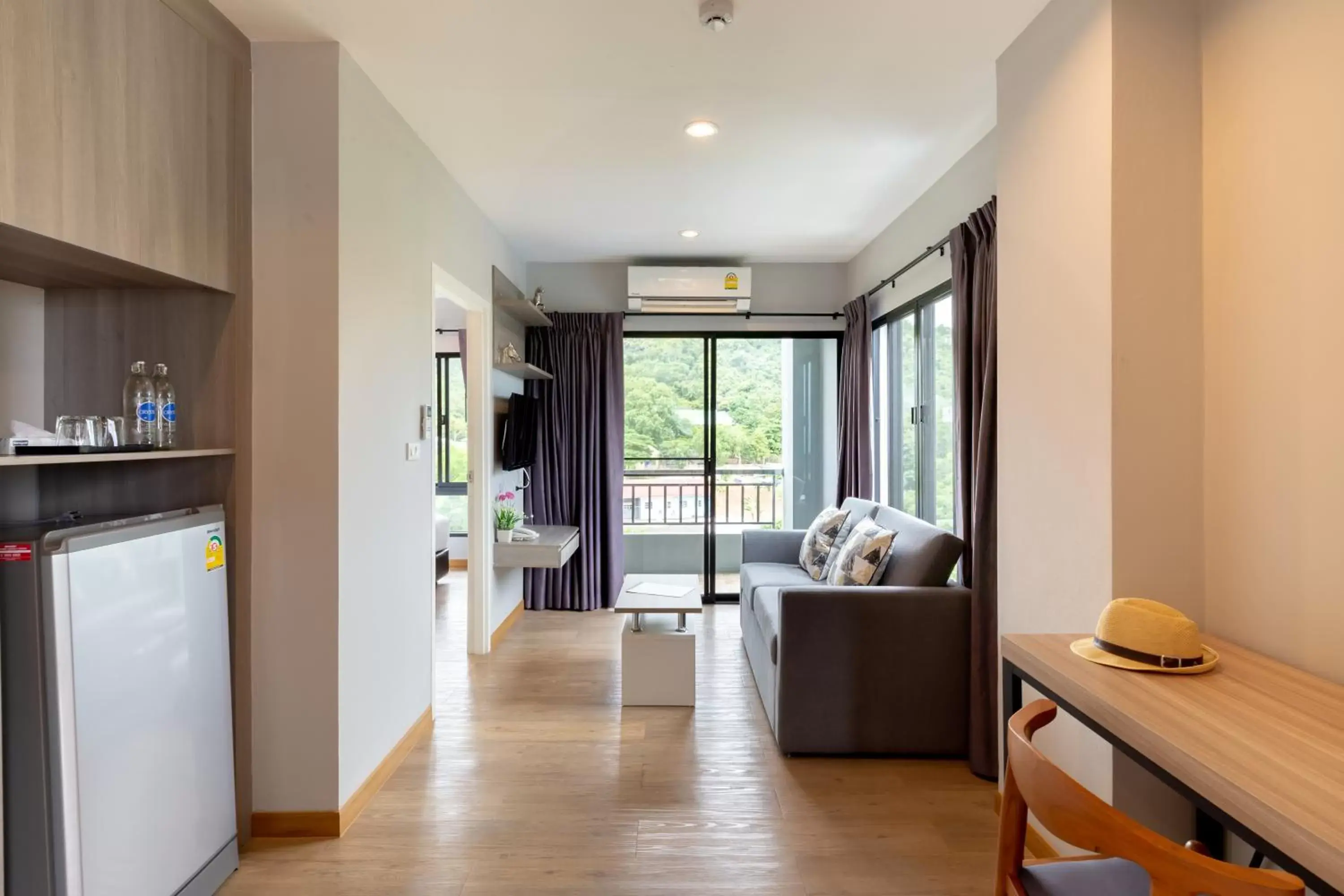 Living room in Horsehill Hotel Sriracha Living room in Horsehill Hotel Sriracha