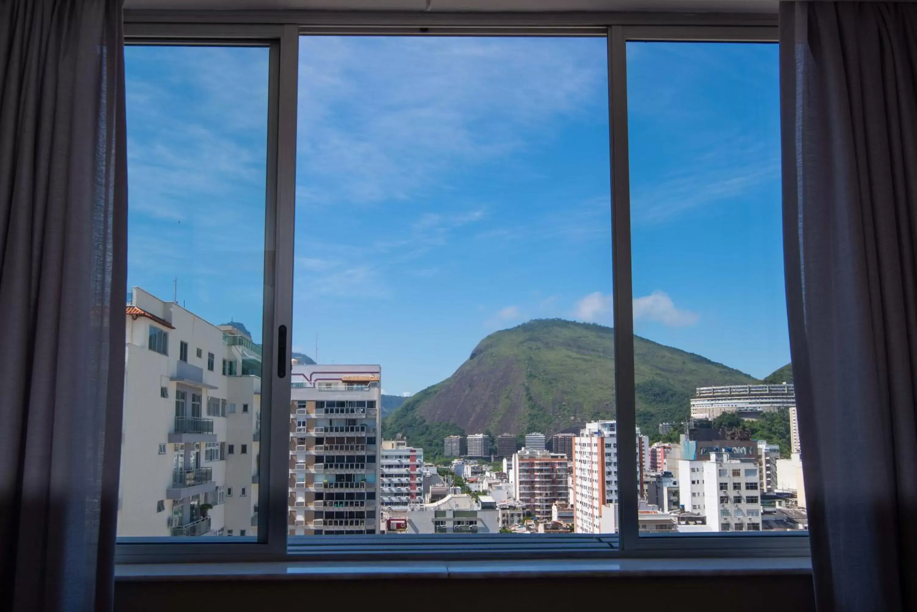 Mountain view in Sol Ipanema Hotel