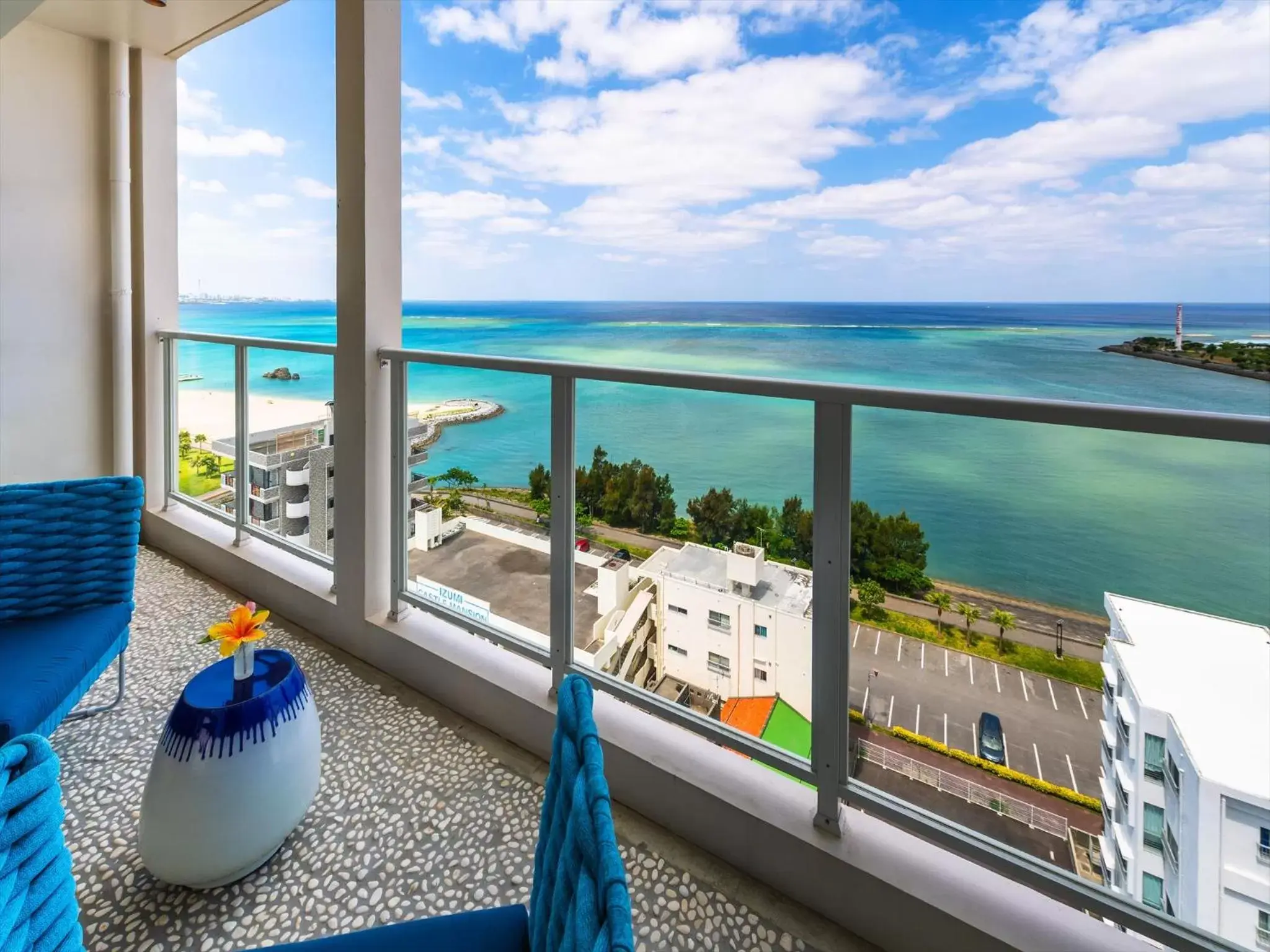 Balcony/Terrace in Oile by DSH Resorts