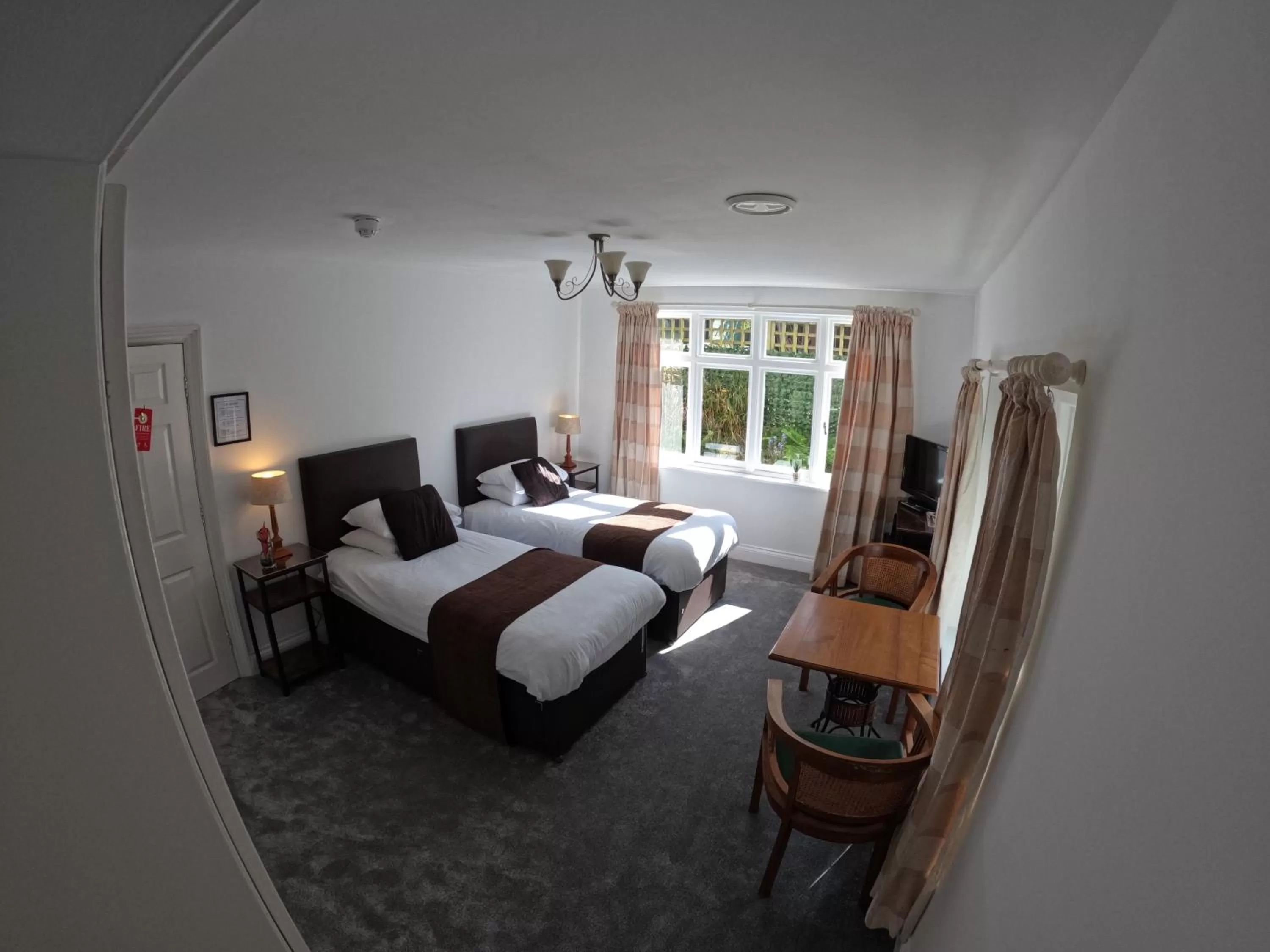 Bed in The Grove Falmouth