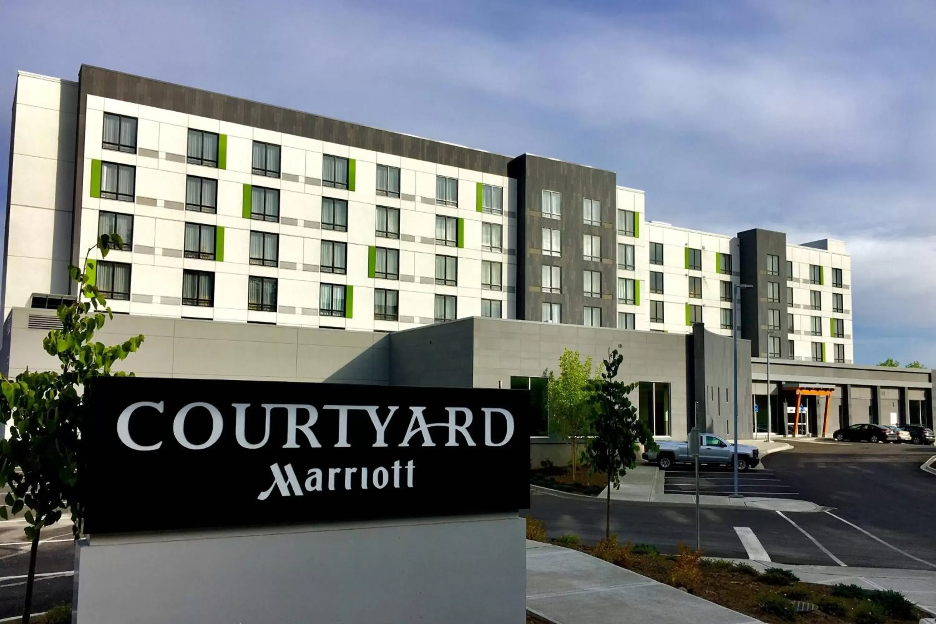 Property Building in Courtyard by Marriott Prince George