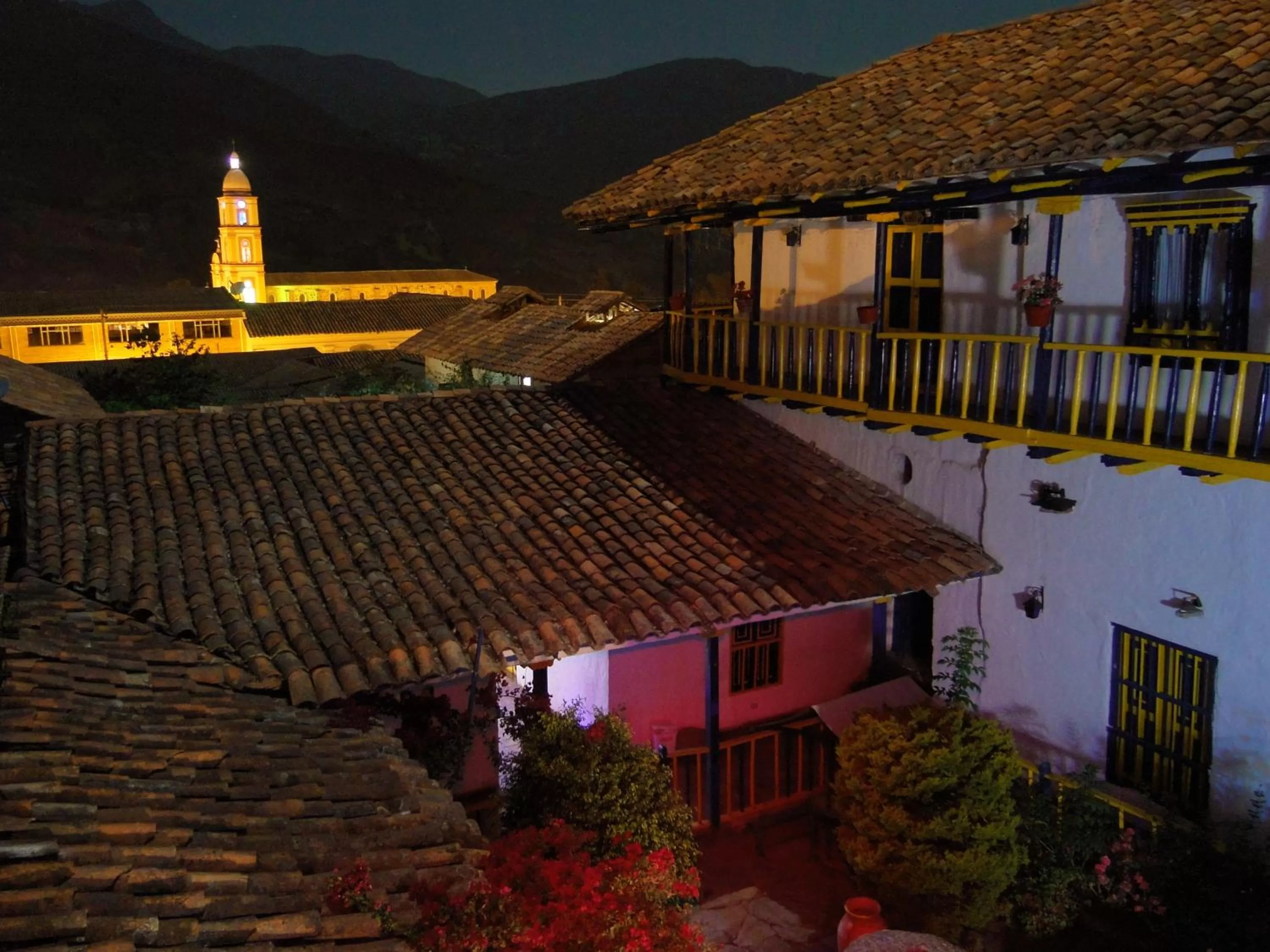 City view in Hotel Museo la Posada del Molino