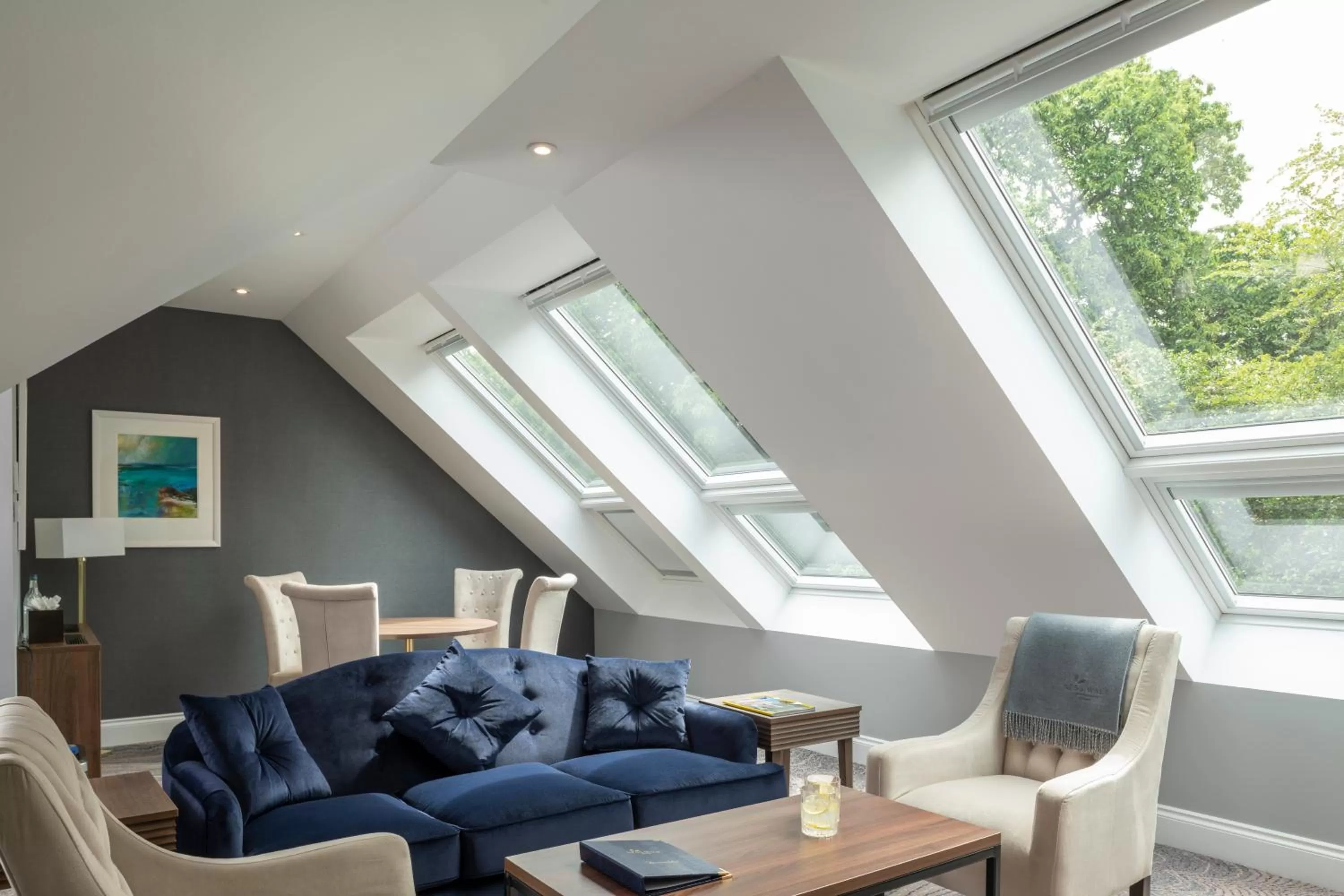 Living room in Ness Walk