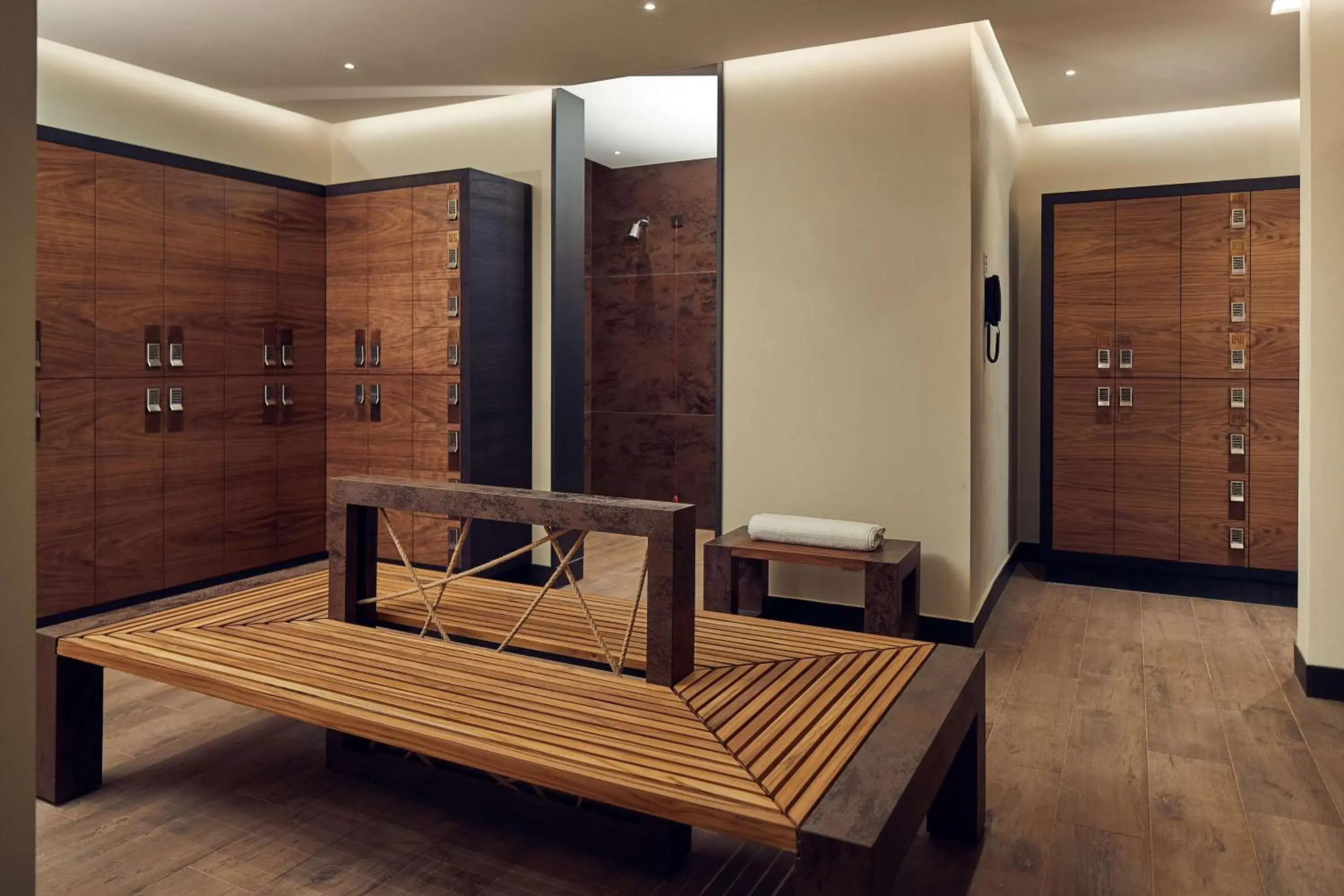 Spa and wellness centre/facilities in Hilton Belgrade Spa and wellness centre/facilities in Hilton Belgrade