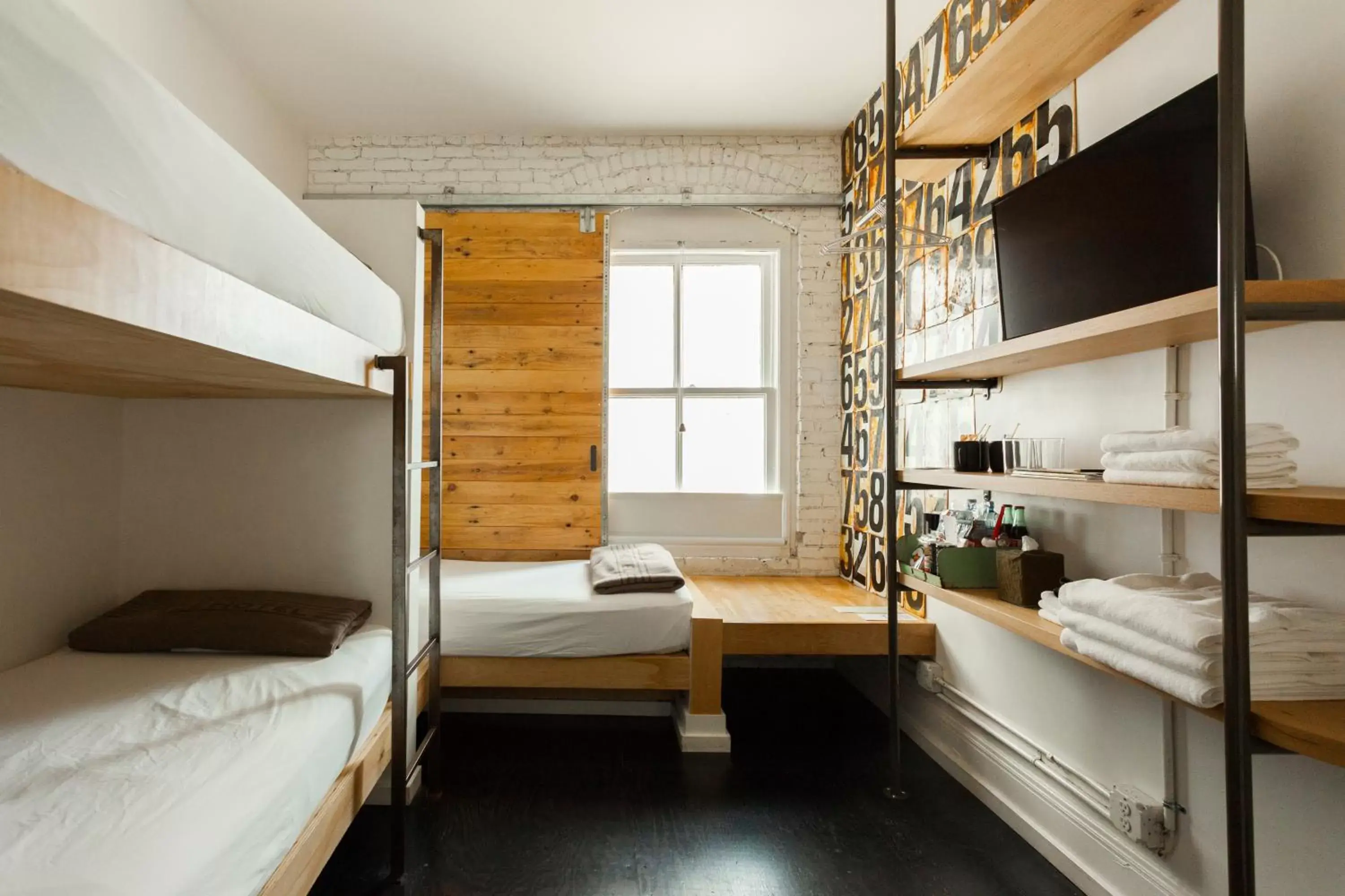 Photo of the whole room, Bunk Bed in Ace Hotel Portland