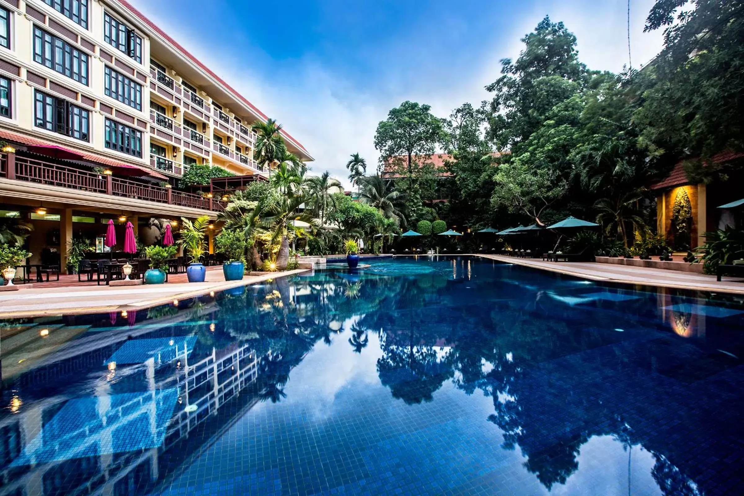 Swimming pool in Prince Angkor Hotel & Spa