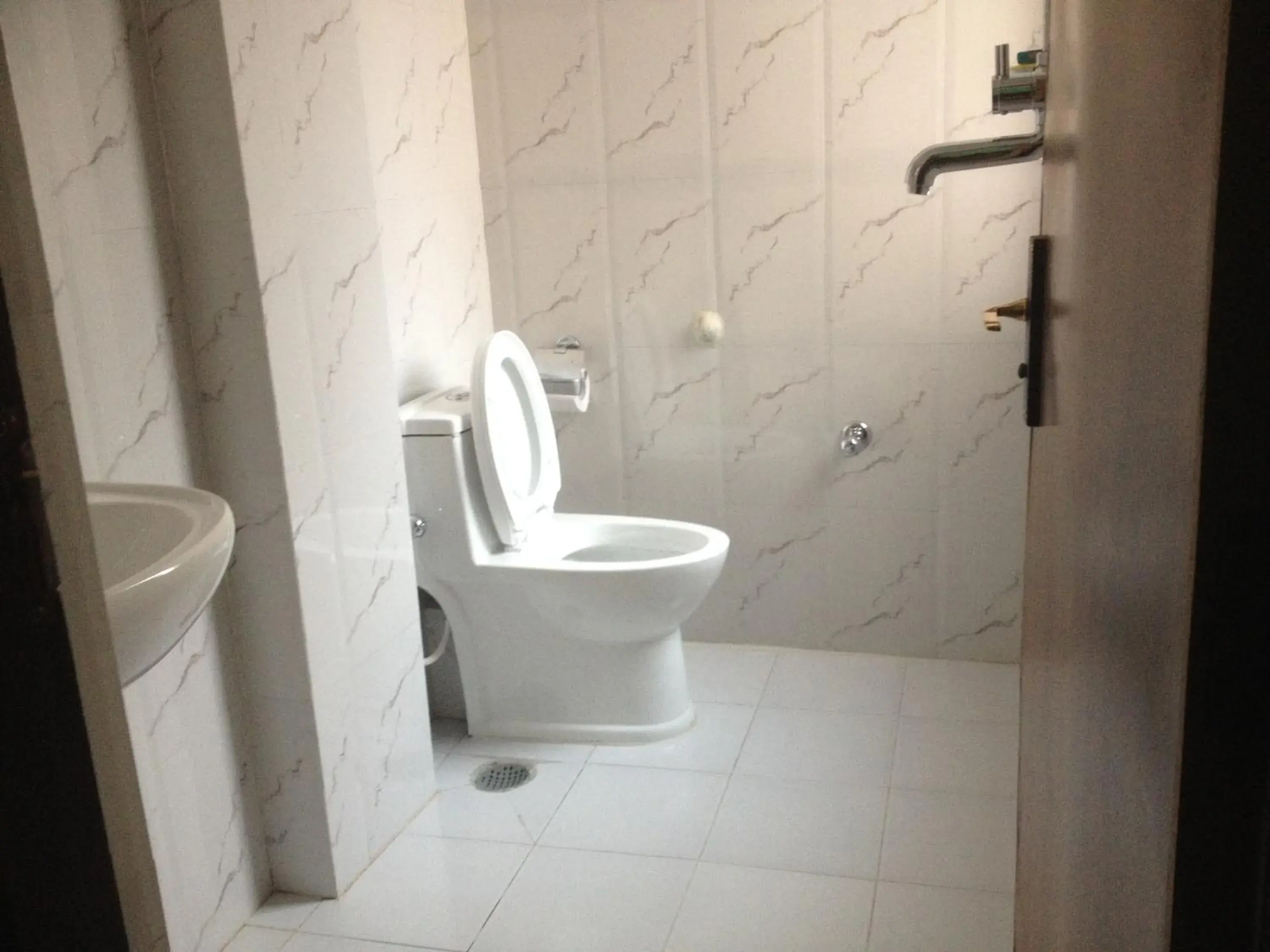 Toilet, Bathroom in Kathmandu Madhuban Guest House