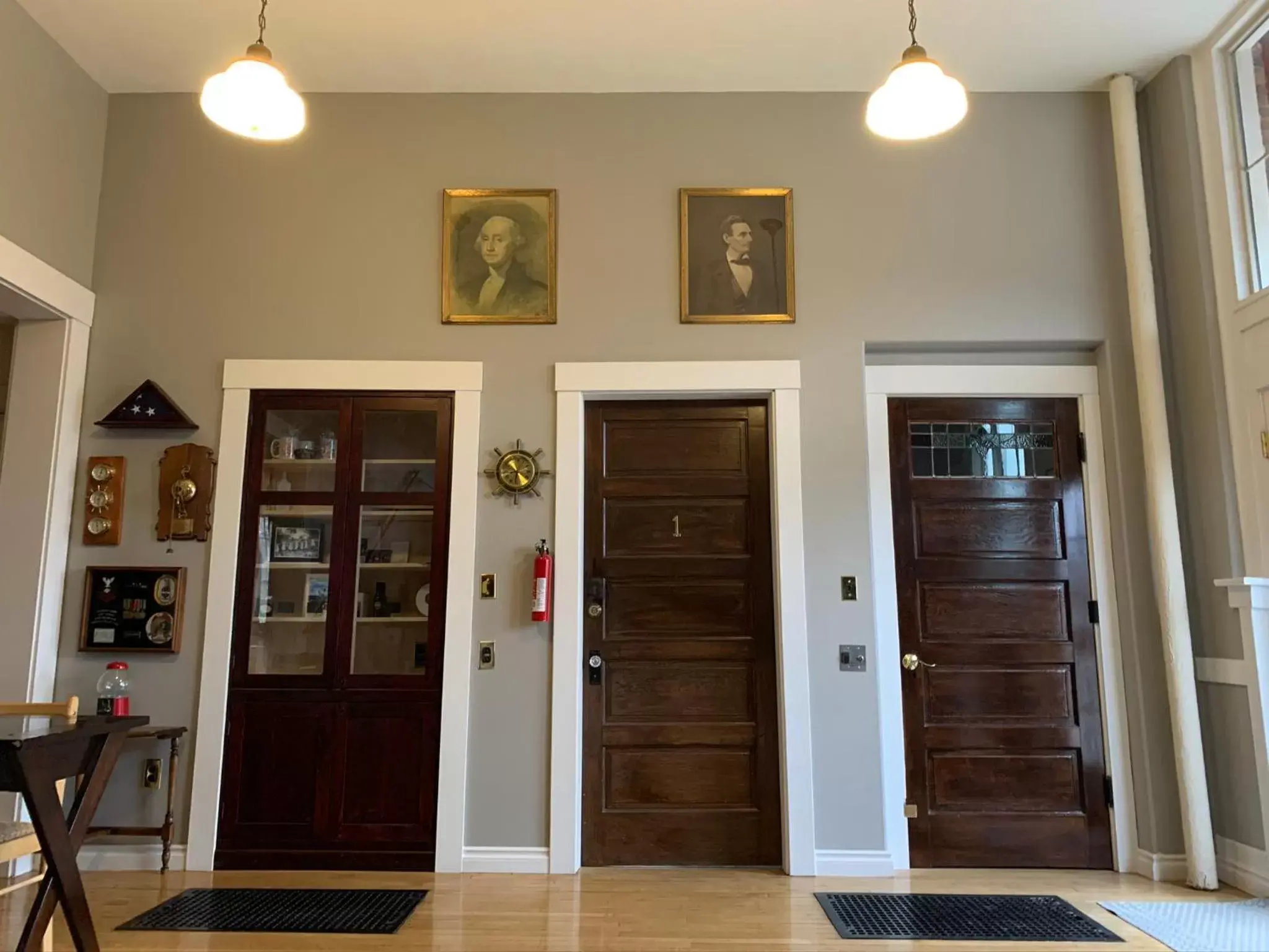 Lobby or reception in Northside School Bed & Breakfast