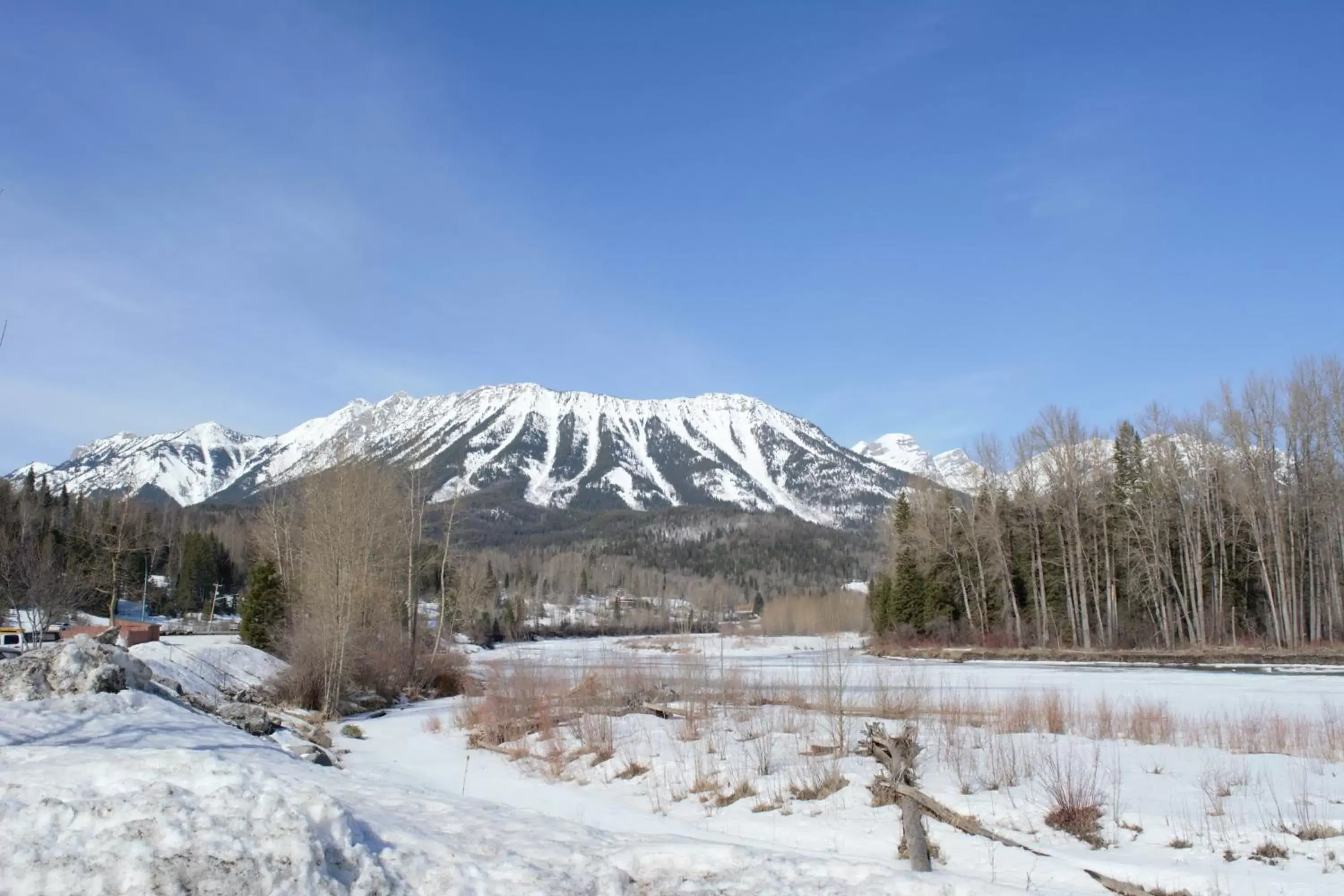 Winter in Fernie Stanford Resort