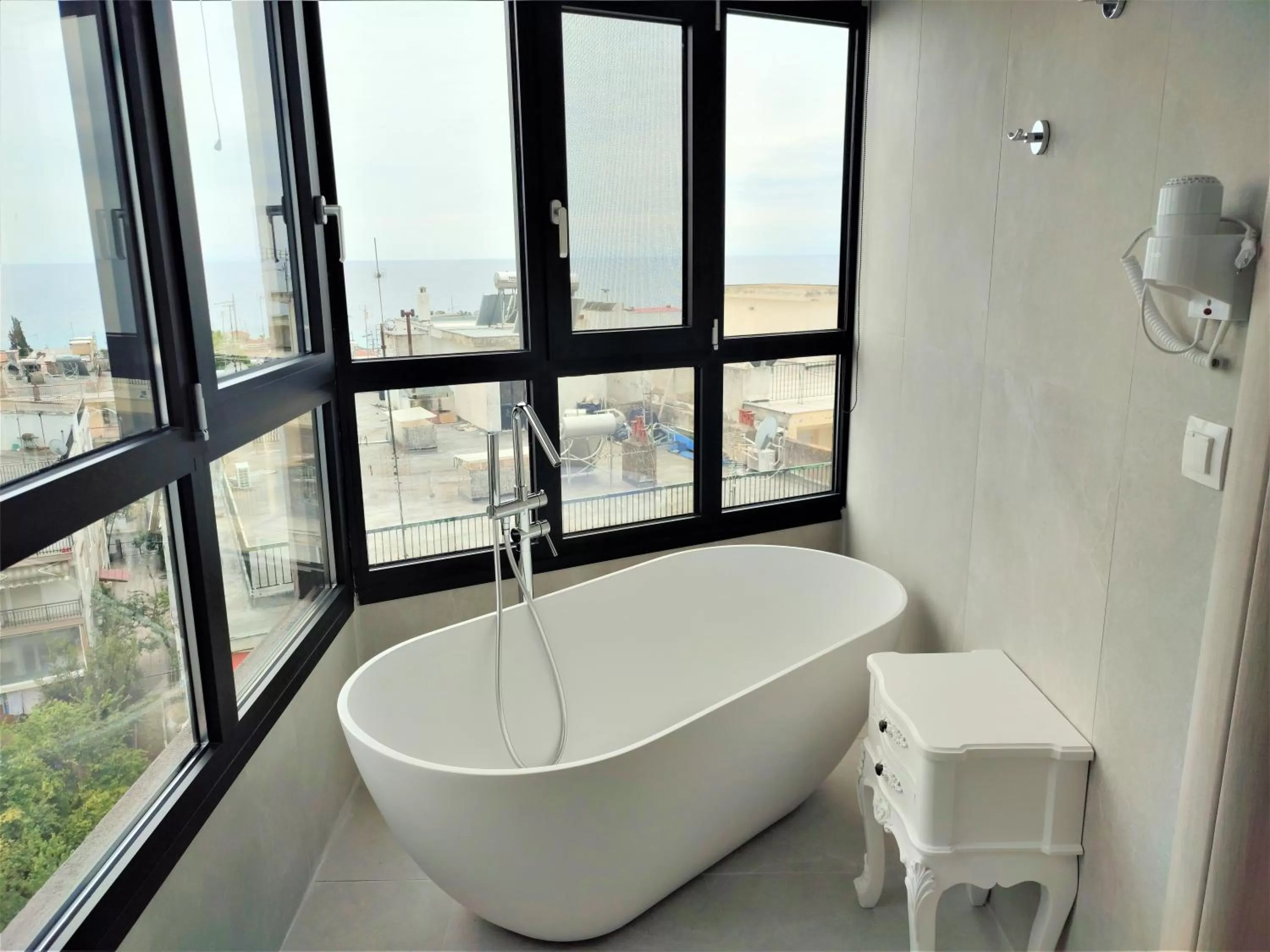 Bathroom in Light Blue Hotel