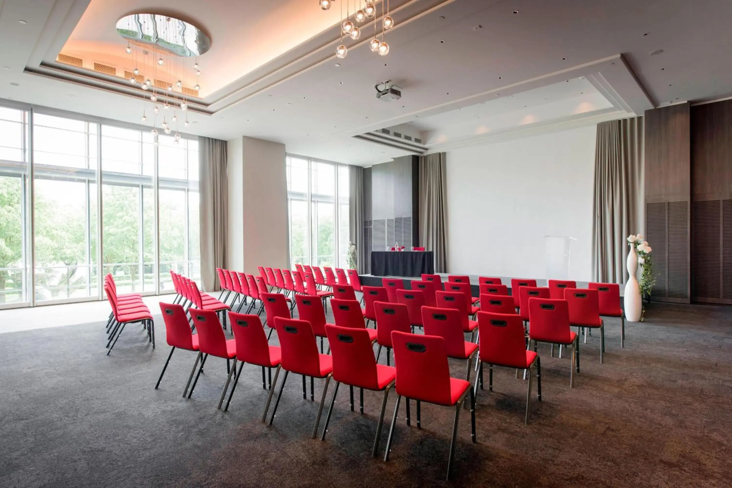 Meeting/conference room in Lyon Marriott Hotel Cité Internationale
