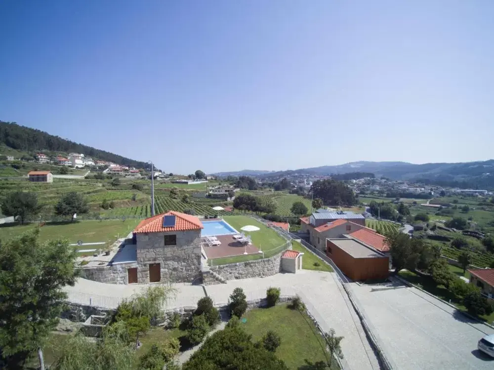 Garden, Bird's-eye View in Hotel Rural Quinta das Quintães