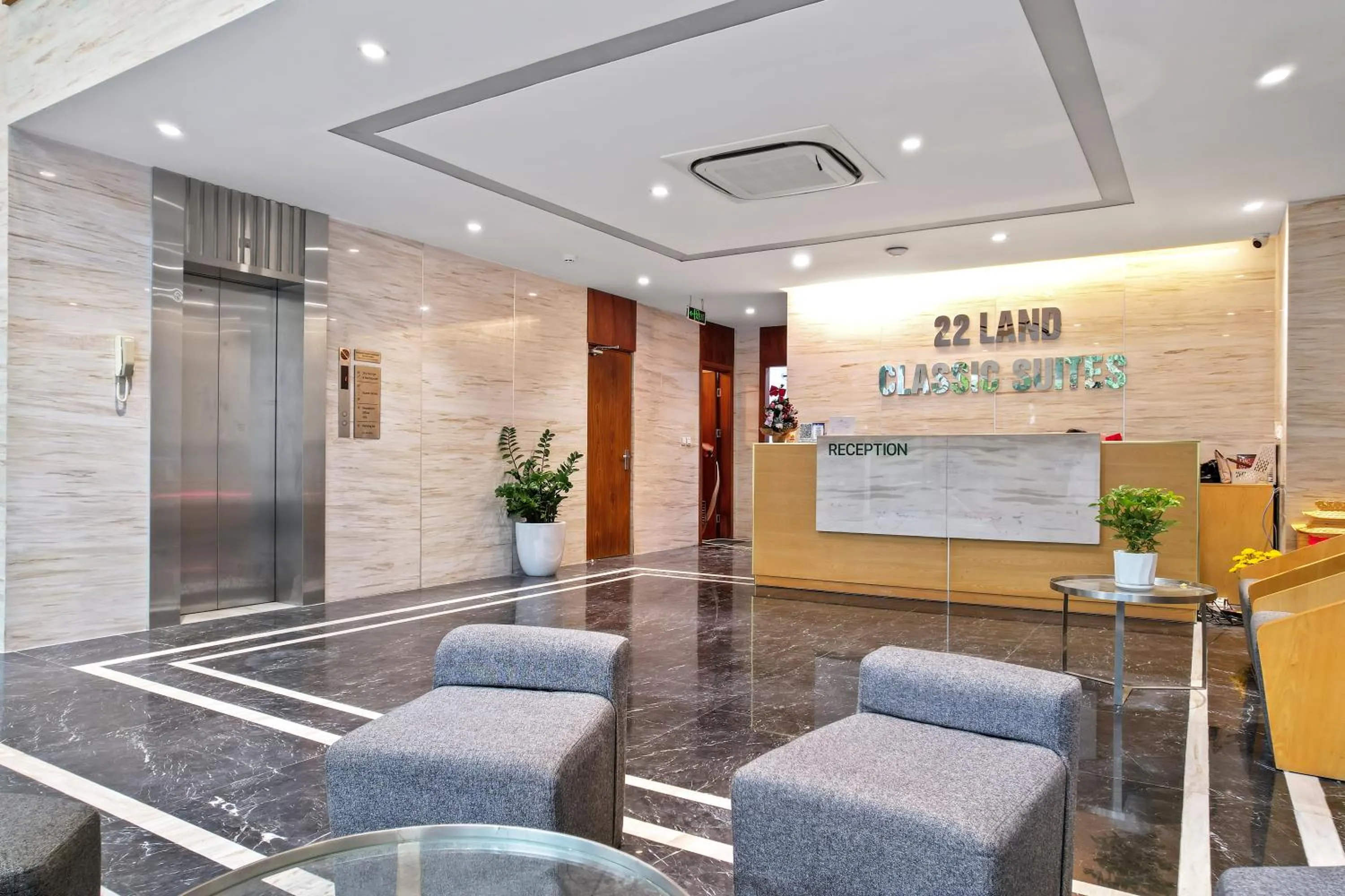 Property logo or sign in 22Land Classic Suites