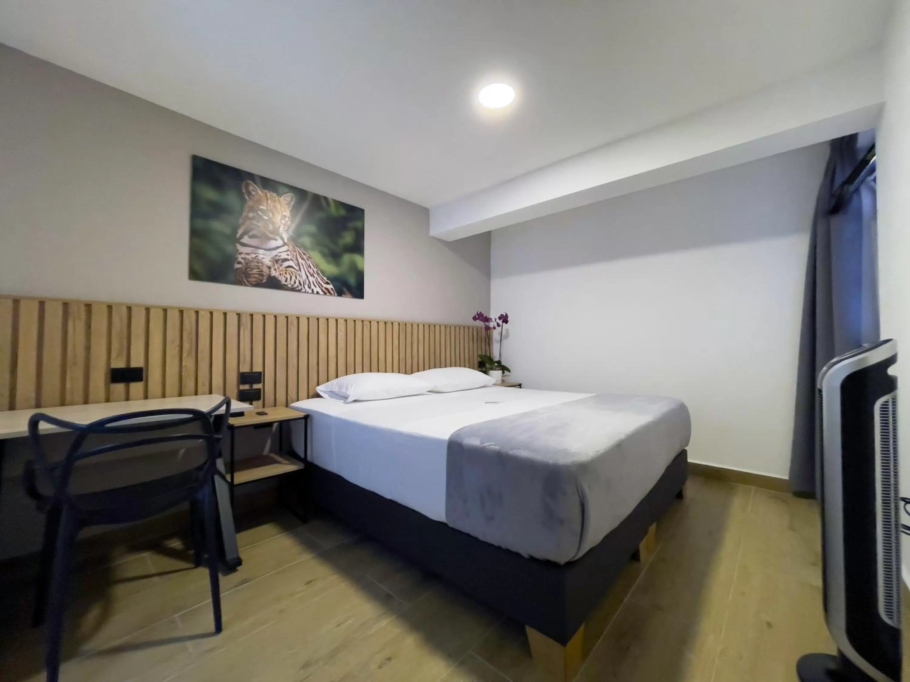 Bed in Vita Hotel Boutique - Aire Acondicionado & Desayuno