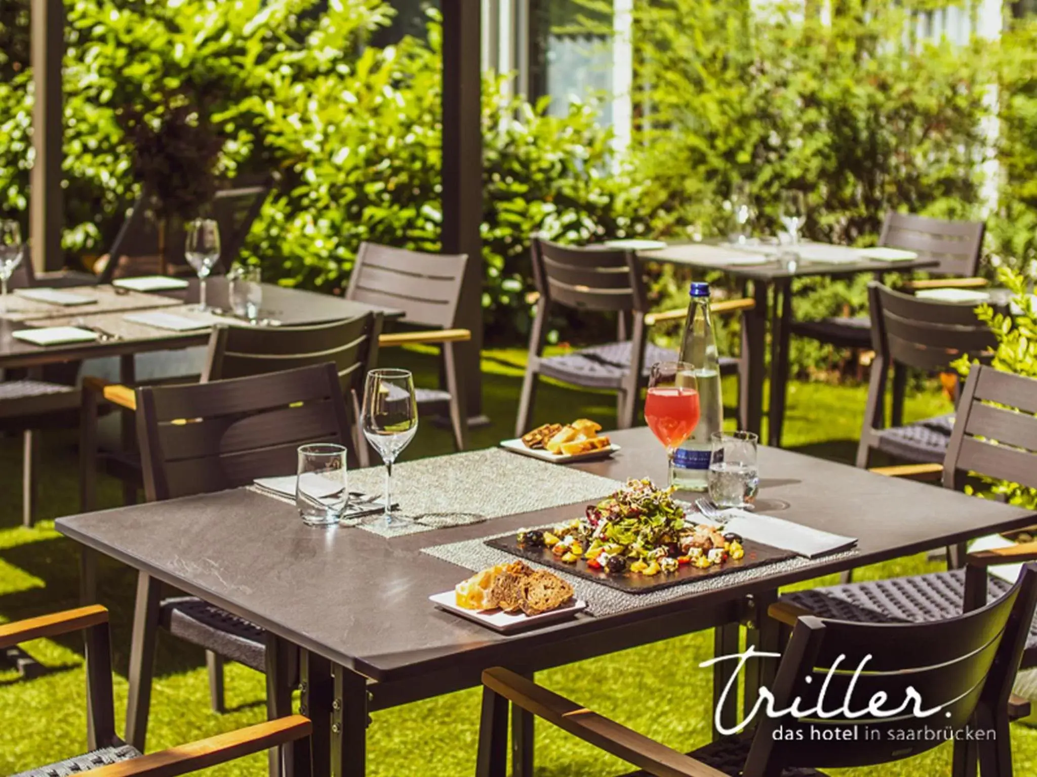 Food and drinks, Restaurant/Places to Eat in Hotel Am Triller - Hotel & Serviced Apartments