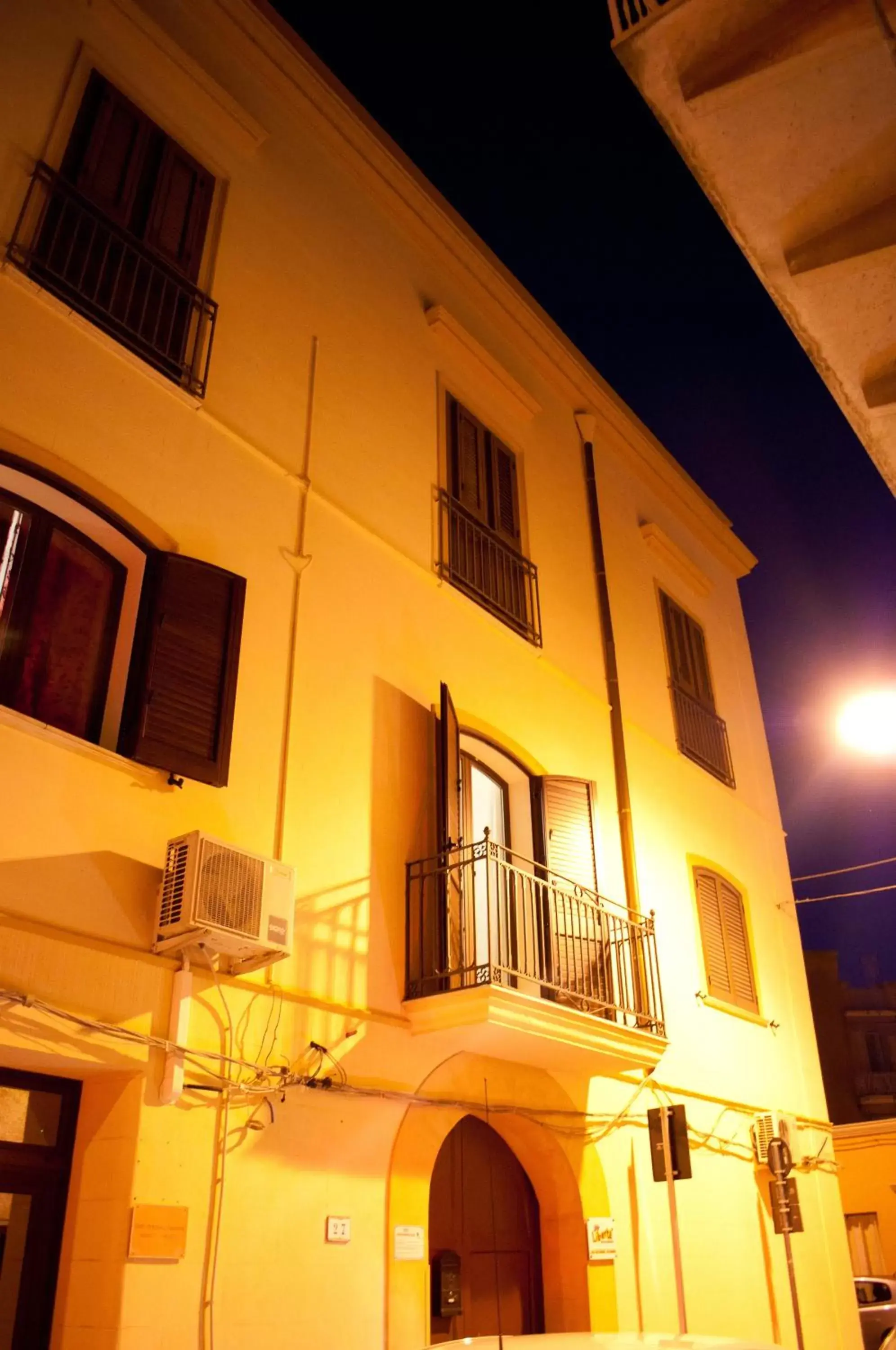 Bird's eye view, Property Building in B&B Libertà Marsala