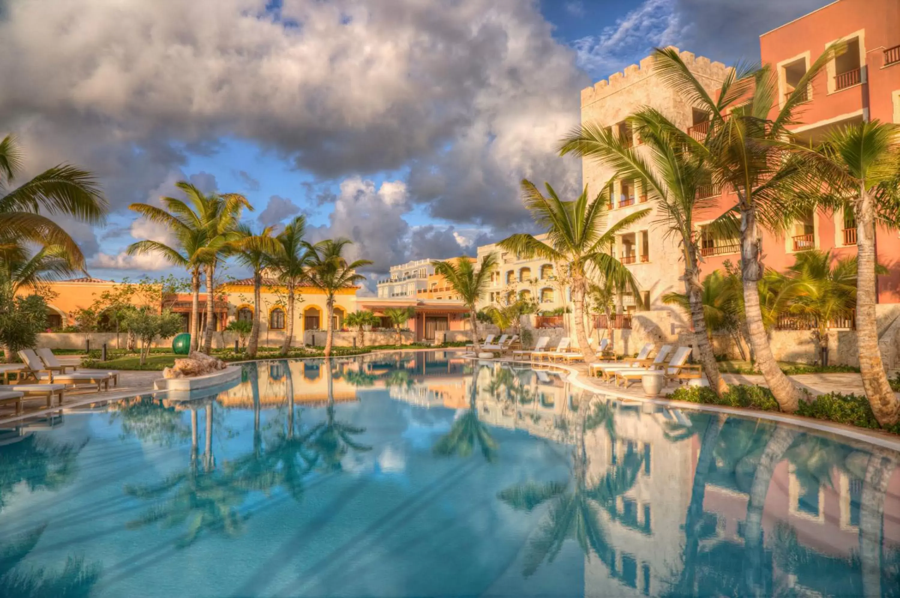 Day, Swimming Pool in Fishing Lodge Cap Cana