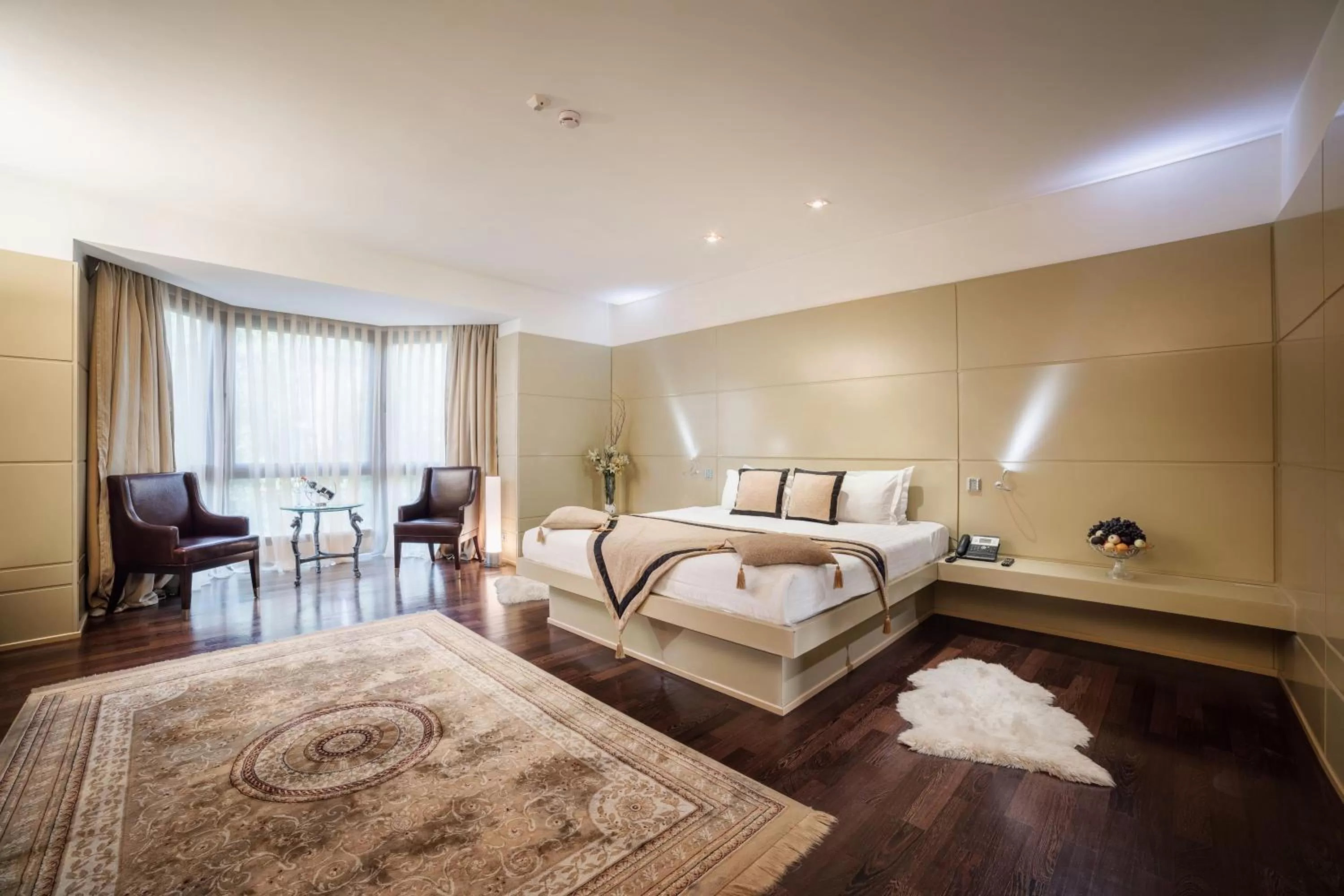 Photo of the whole room, Bed in The Dostyk Hotel