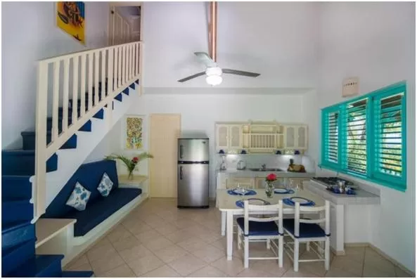 Kitchen/Kitchenette in Hoteles Josefina Las Terrenas