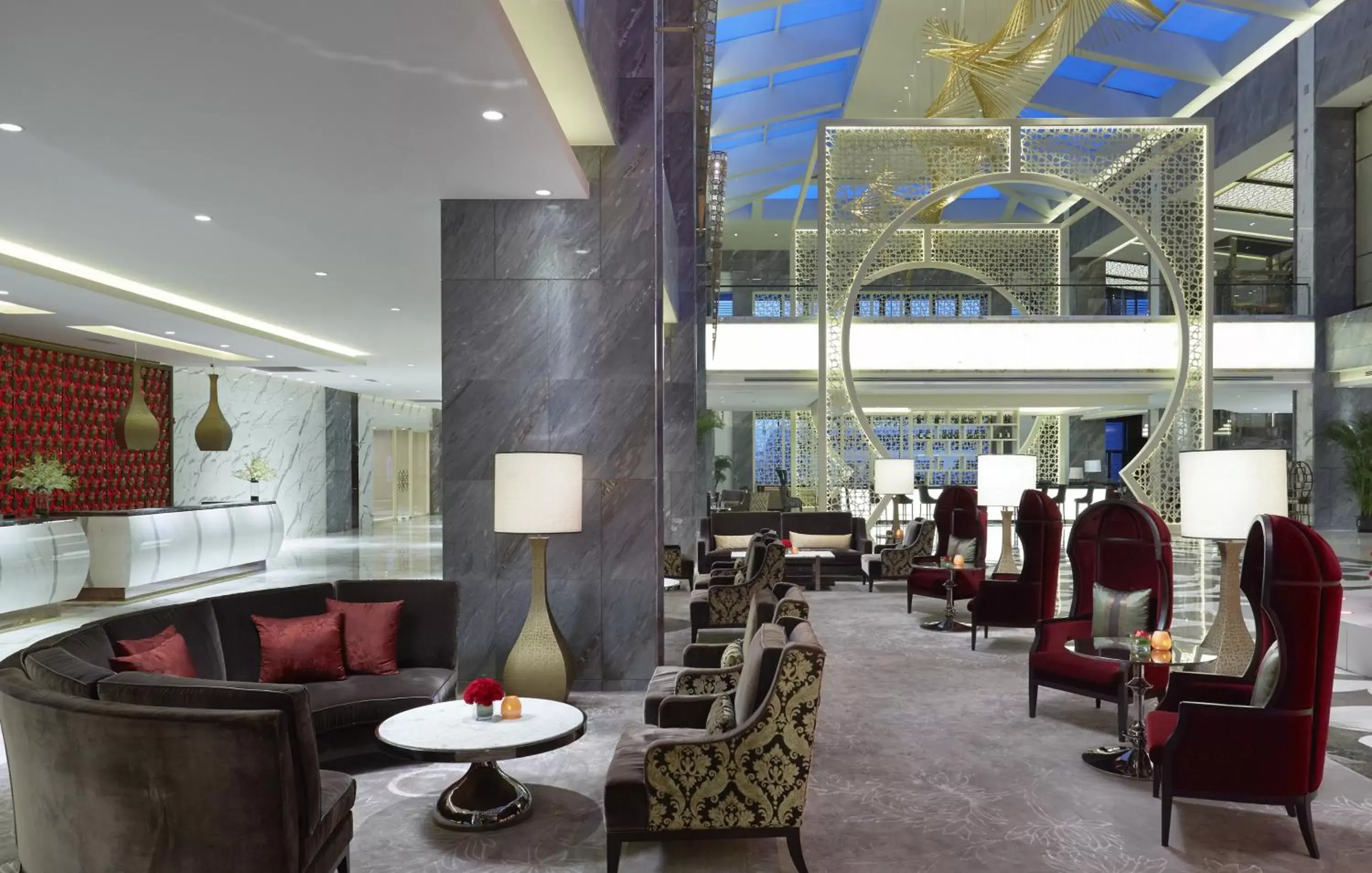 Property building in Gran Melia Xi'an Property building in Gran Melia Xi'an