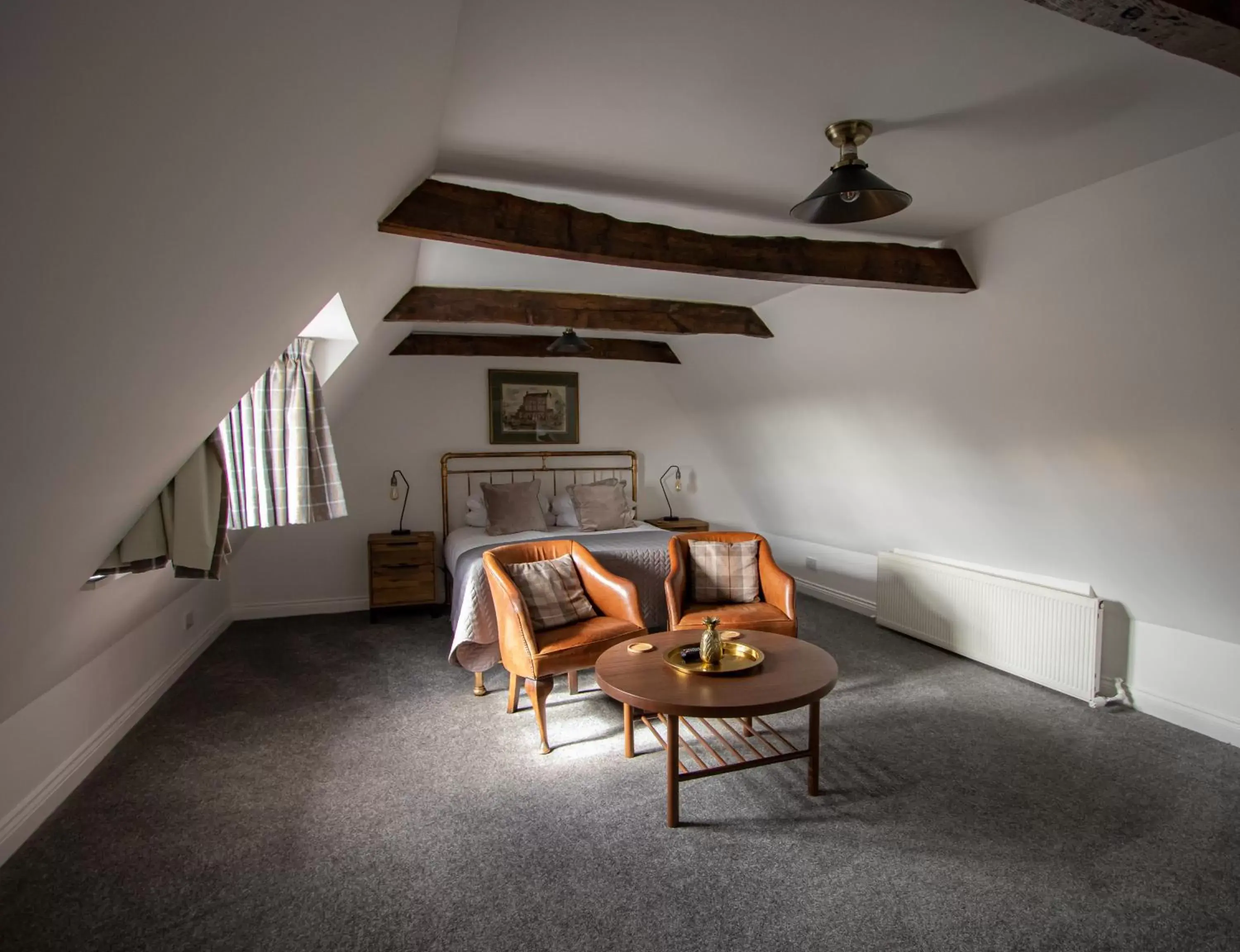 Seating Area in Cley Hall