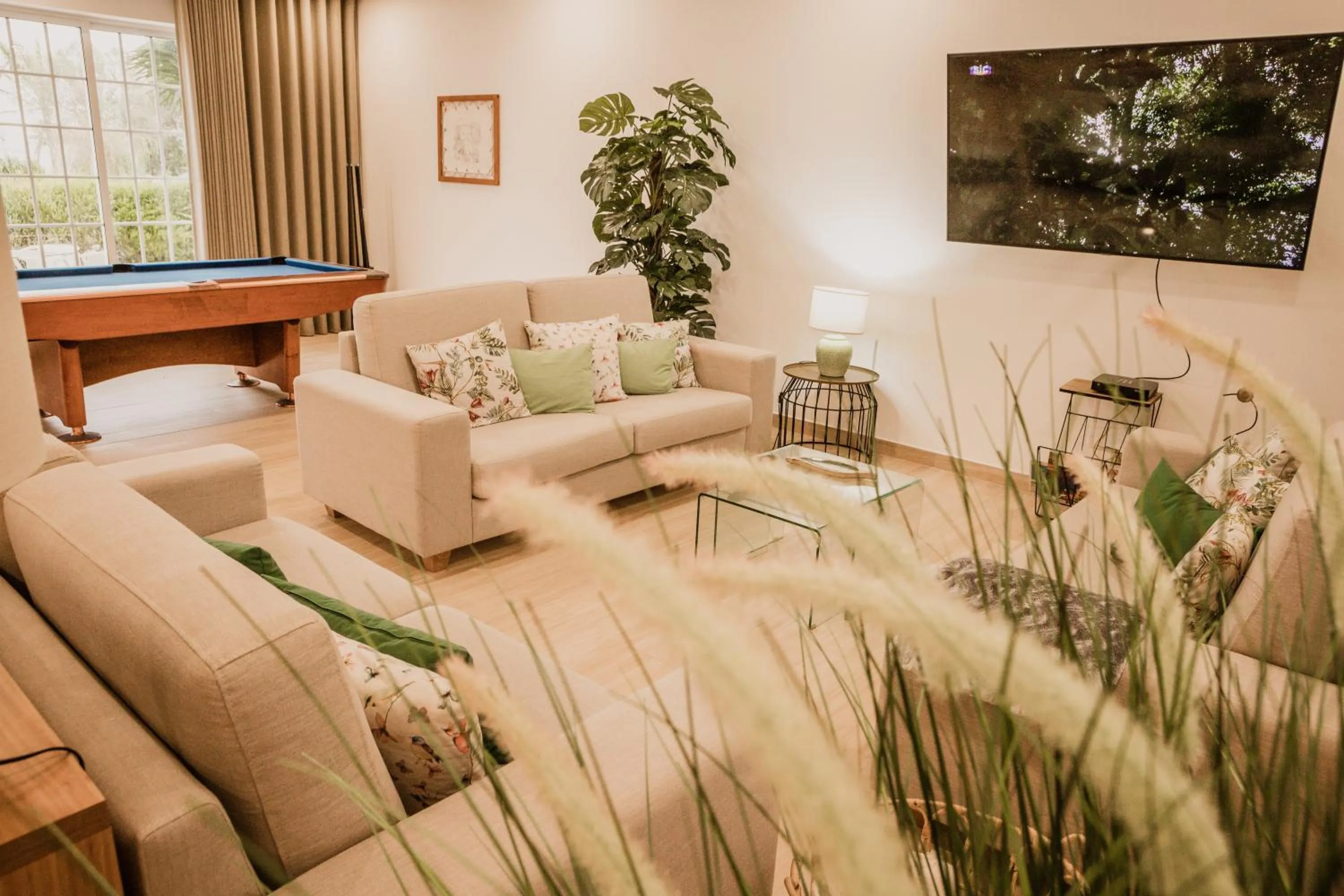 Living room in Hotel Neptuno