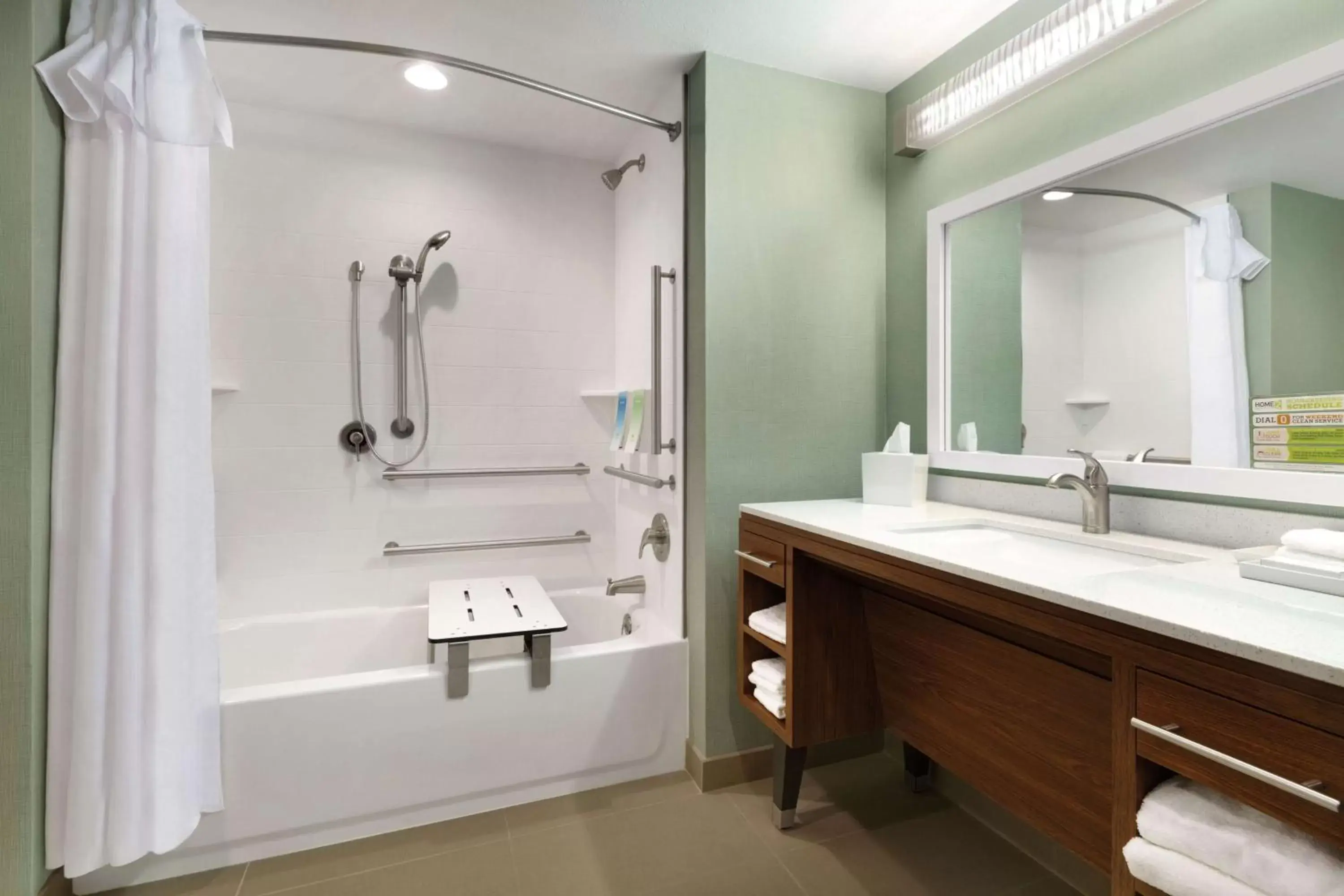 Bathroom in Home2 Suites By Hilton Billings