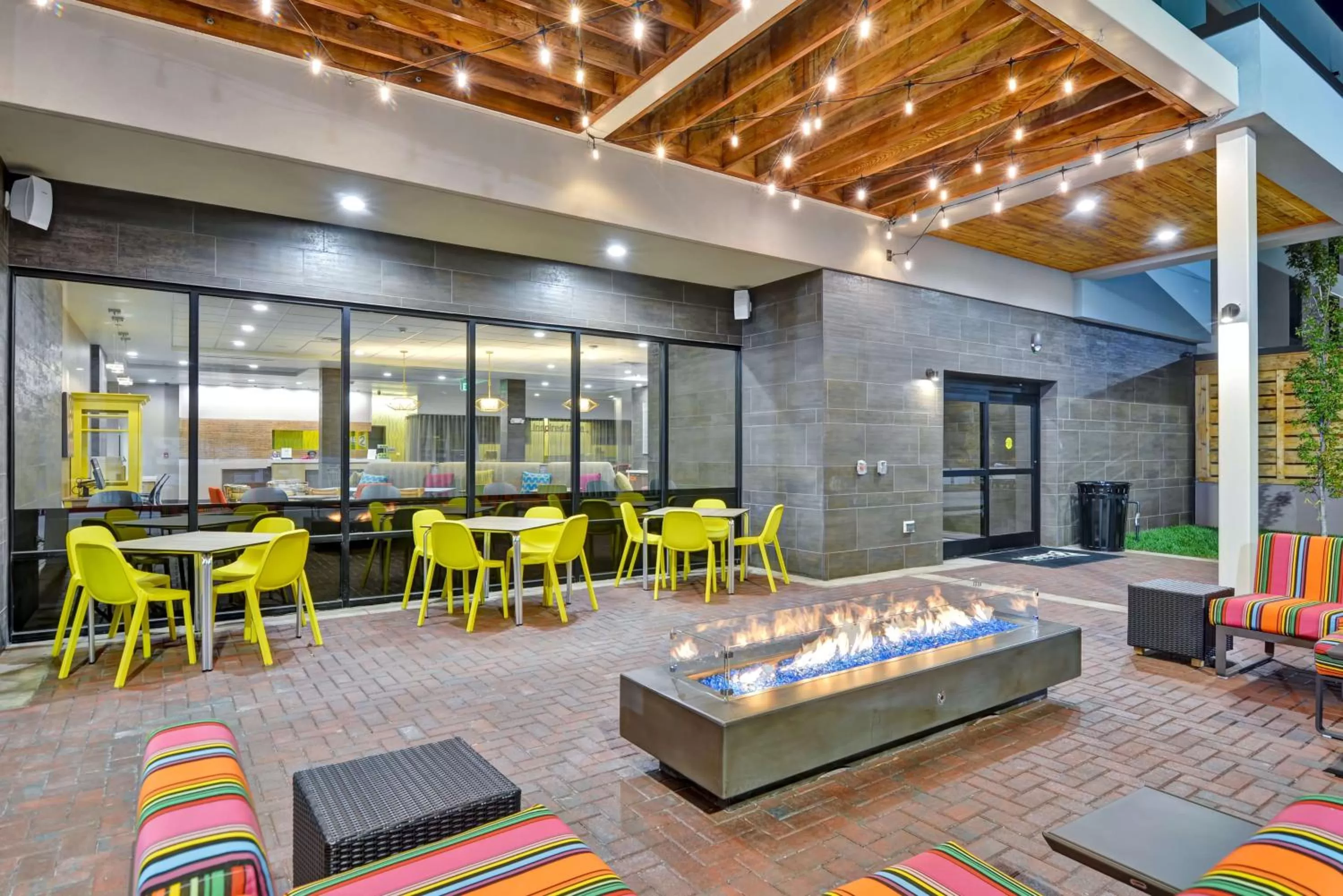 Patio in Home2 Suites by Hilton OKC Midwest City Tinker AFB