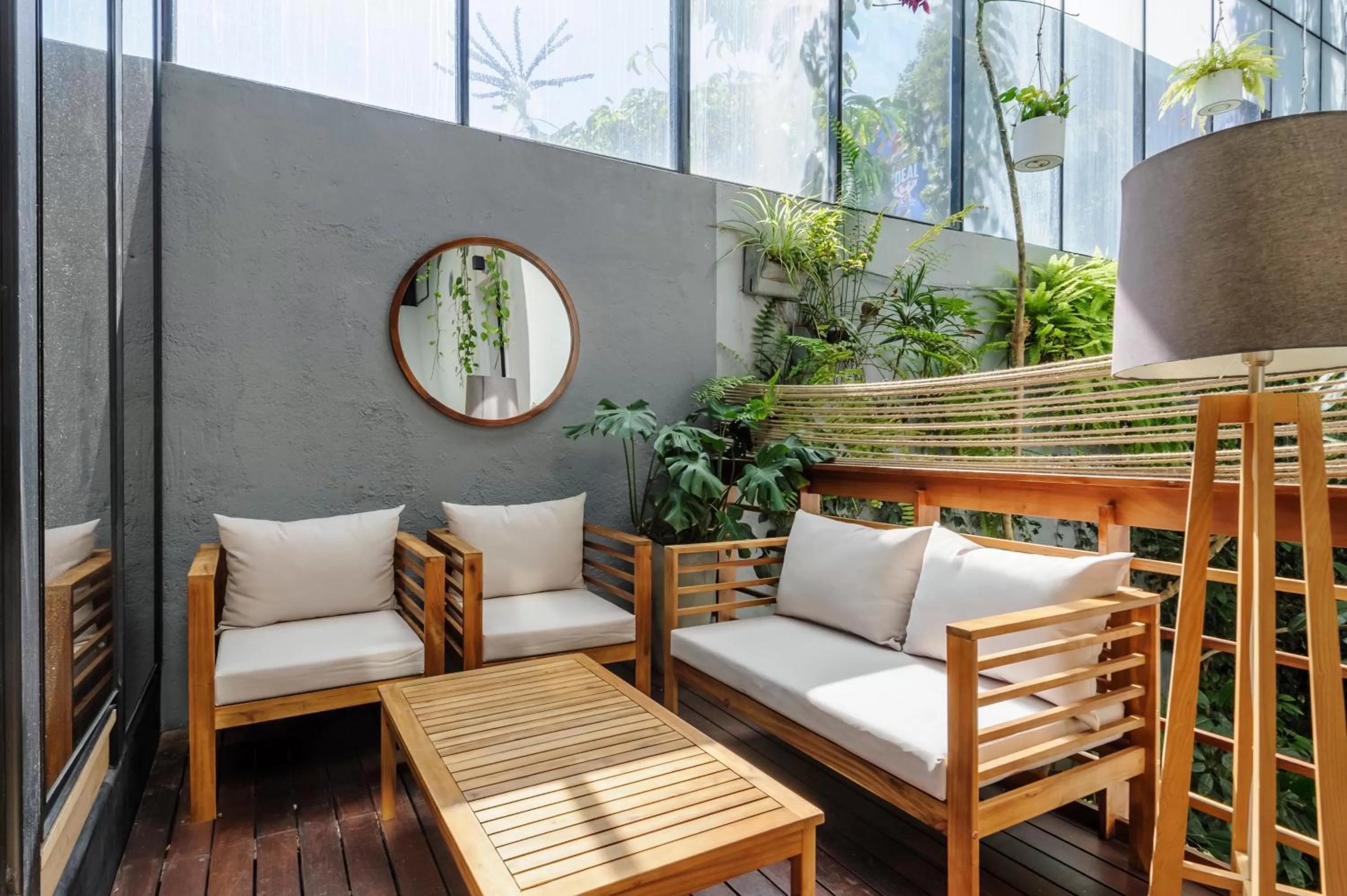 Patio in Casa Wynwood Roma Norte