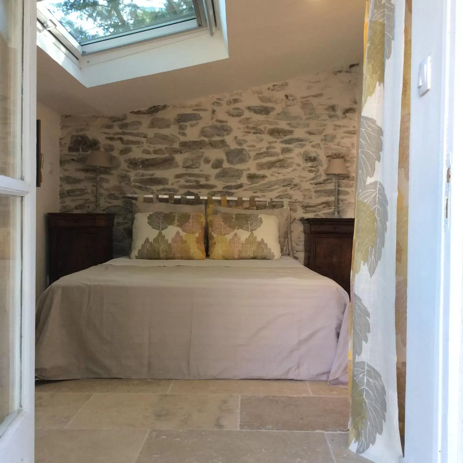 Bedroom, Bed in Les Hautes Roches