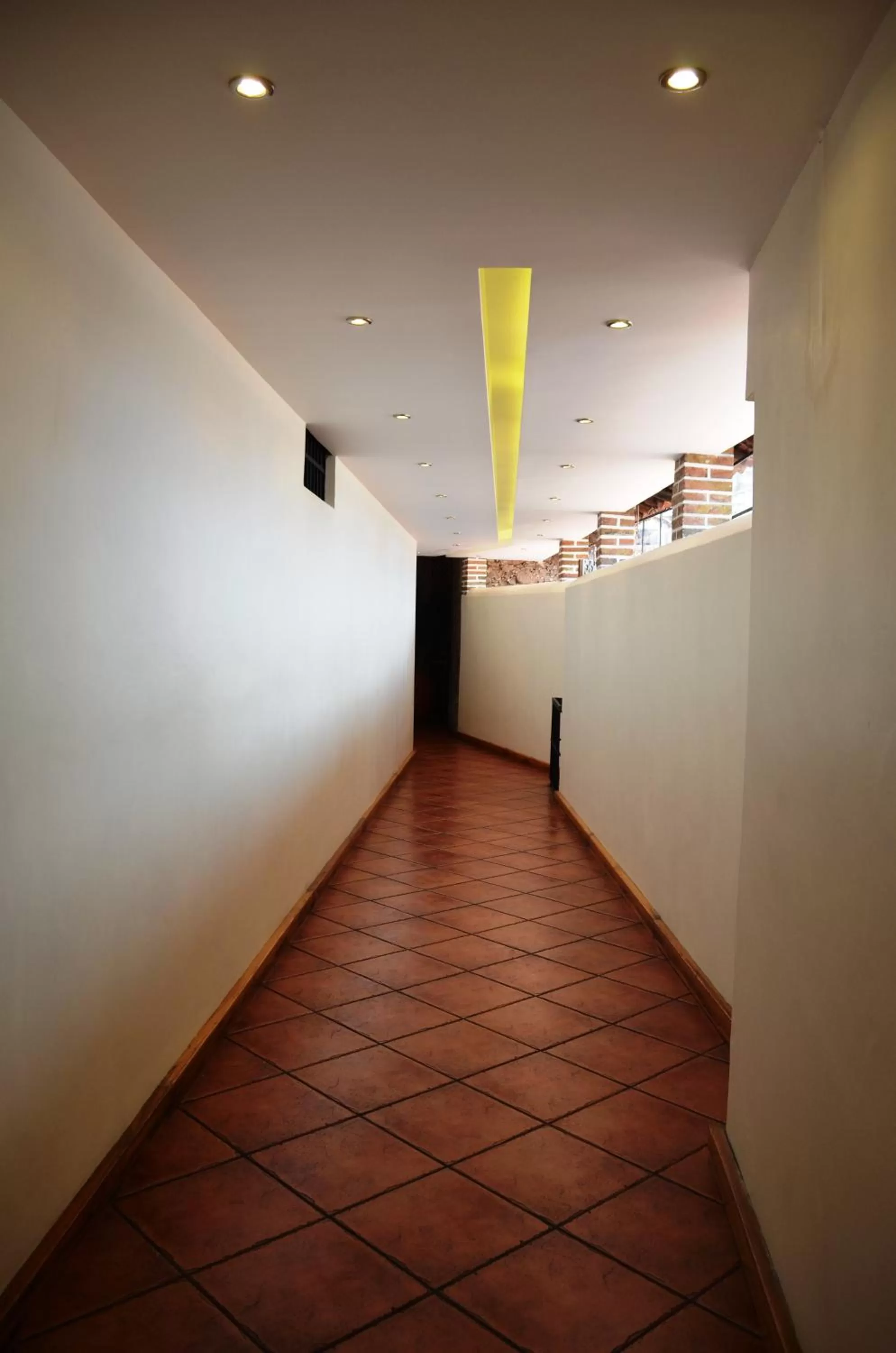 Area and facilities in Hotel Agua Escondida