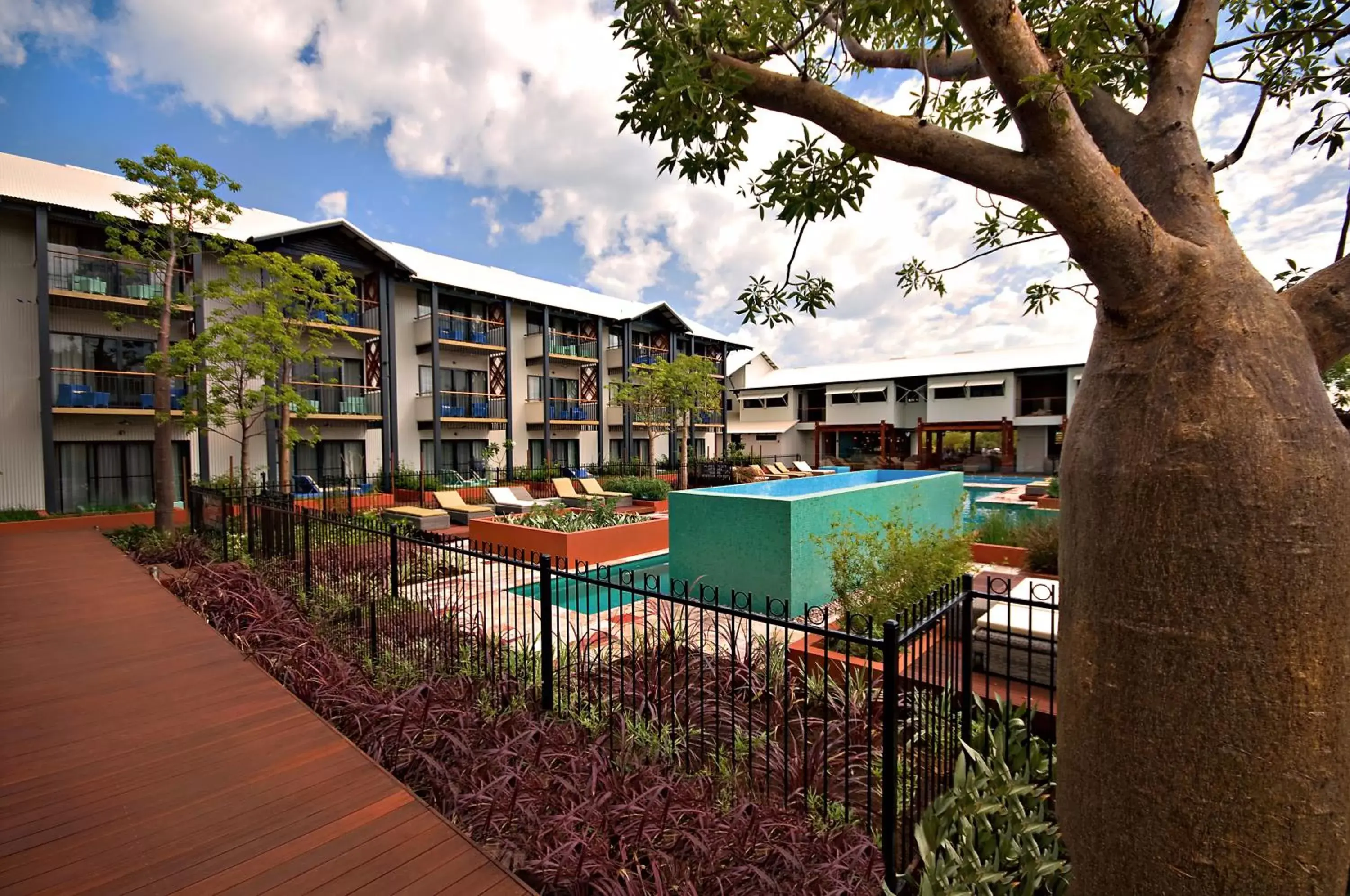 Swimming pool in Kimberley Sands Resort