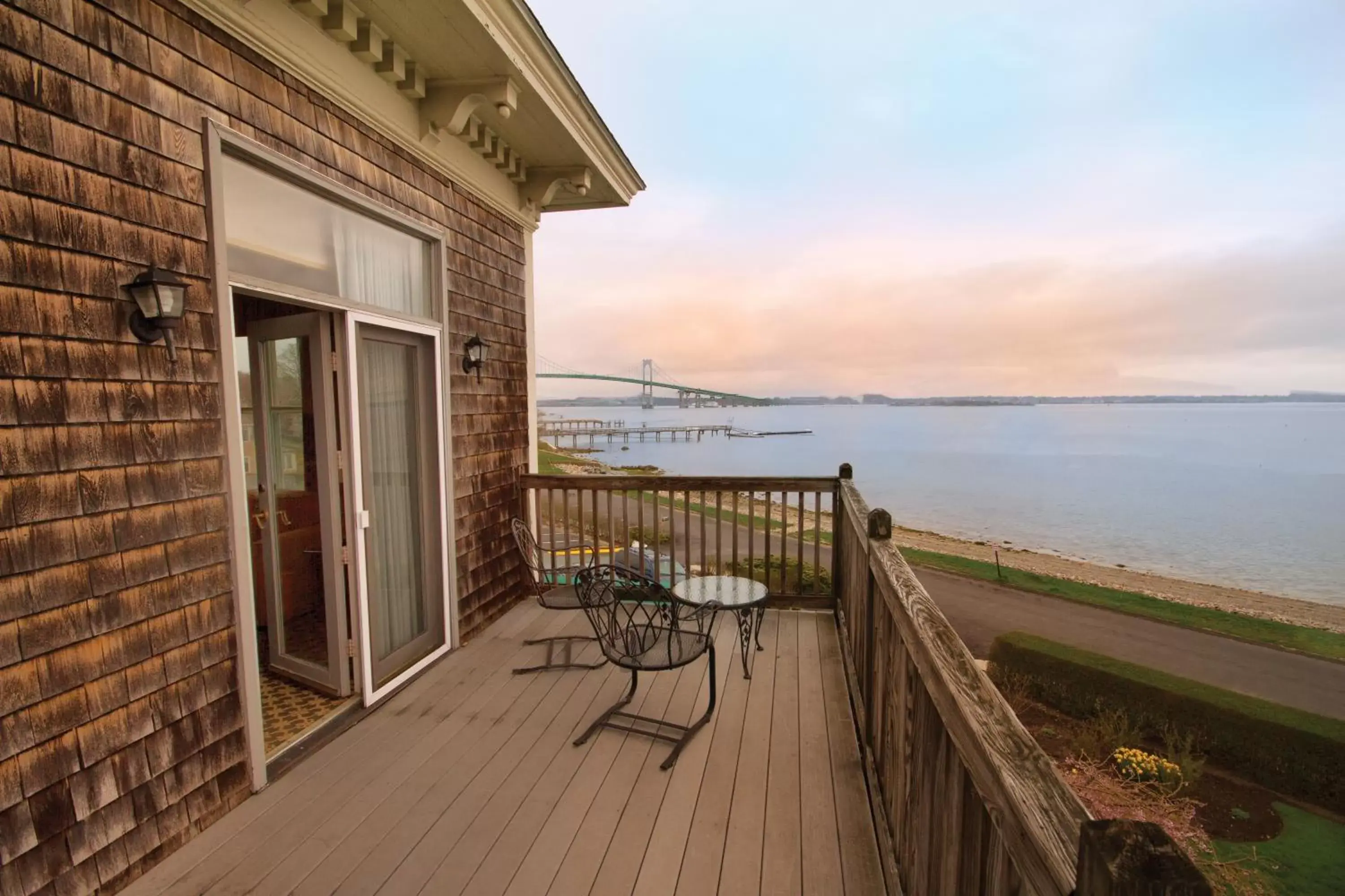 Sea view, Balcony/Terrace in Club Wyndham Bay Voyage Inn