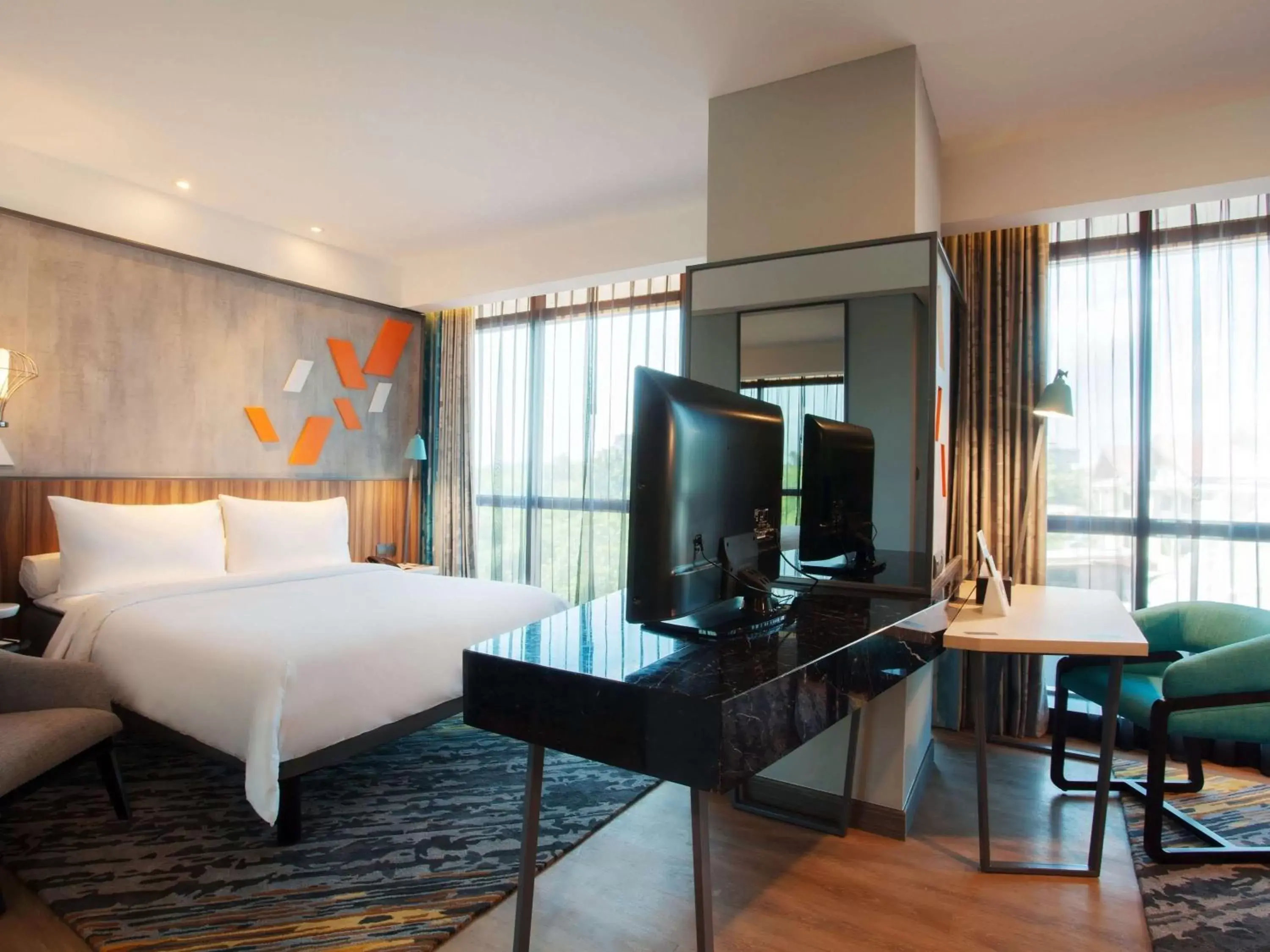 Photo of the whole room, Bed in ibis Styles Medan Pattimura Photo of the whole room, Bed in ibis Styles Medan Pattimura