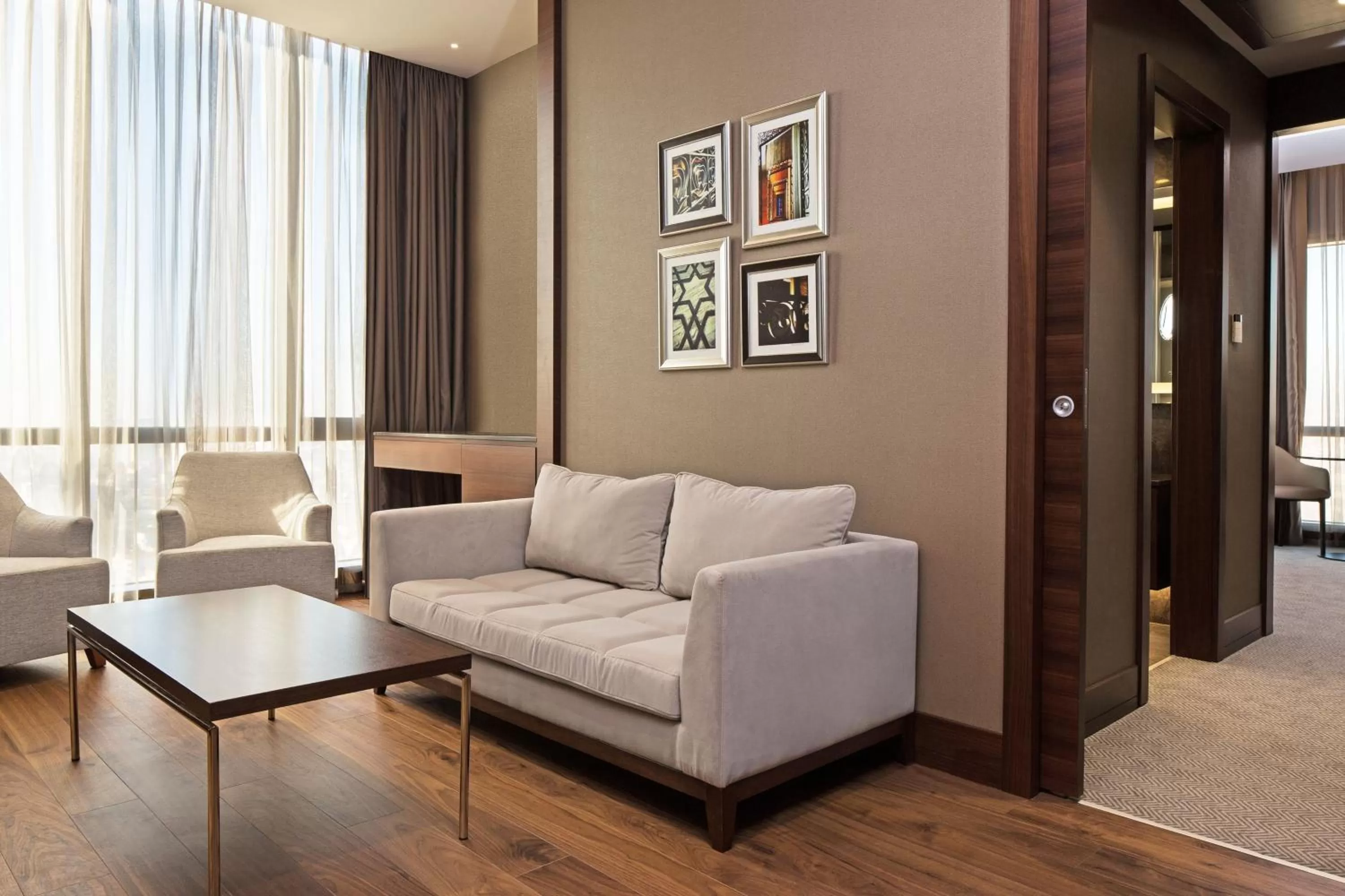 Bedroom in Sheraton Grand Istanbul Atasehir
