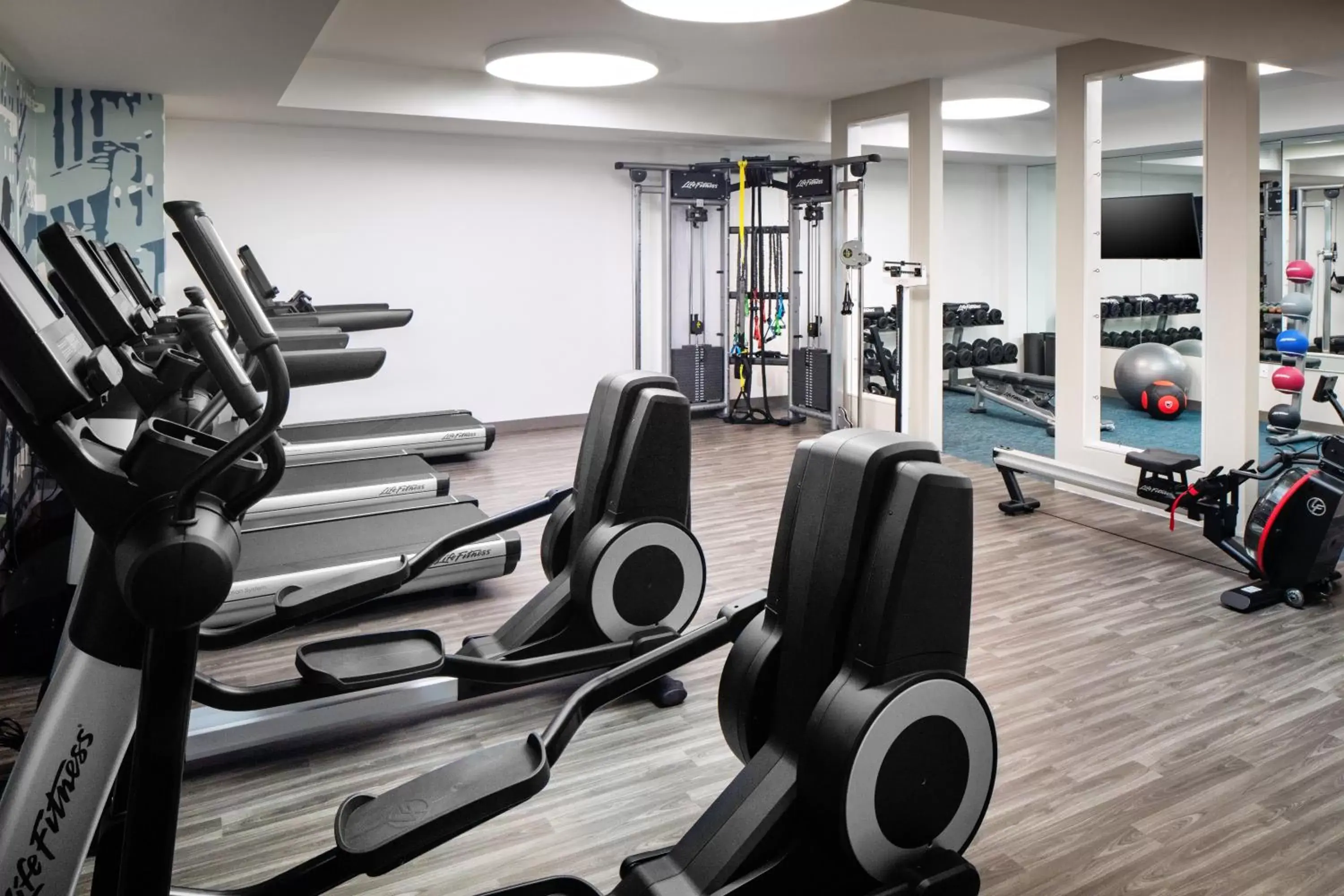 Fitness centre/facilities, Fitness Center/Facilities in Hyatt Place NYC Chelsea