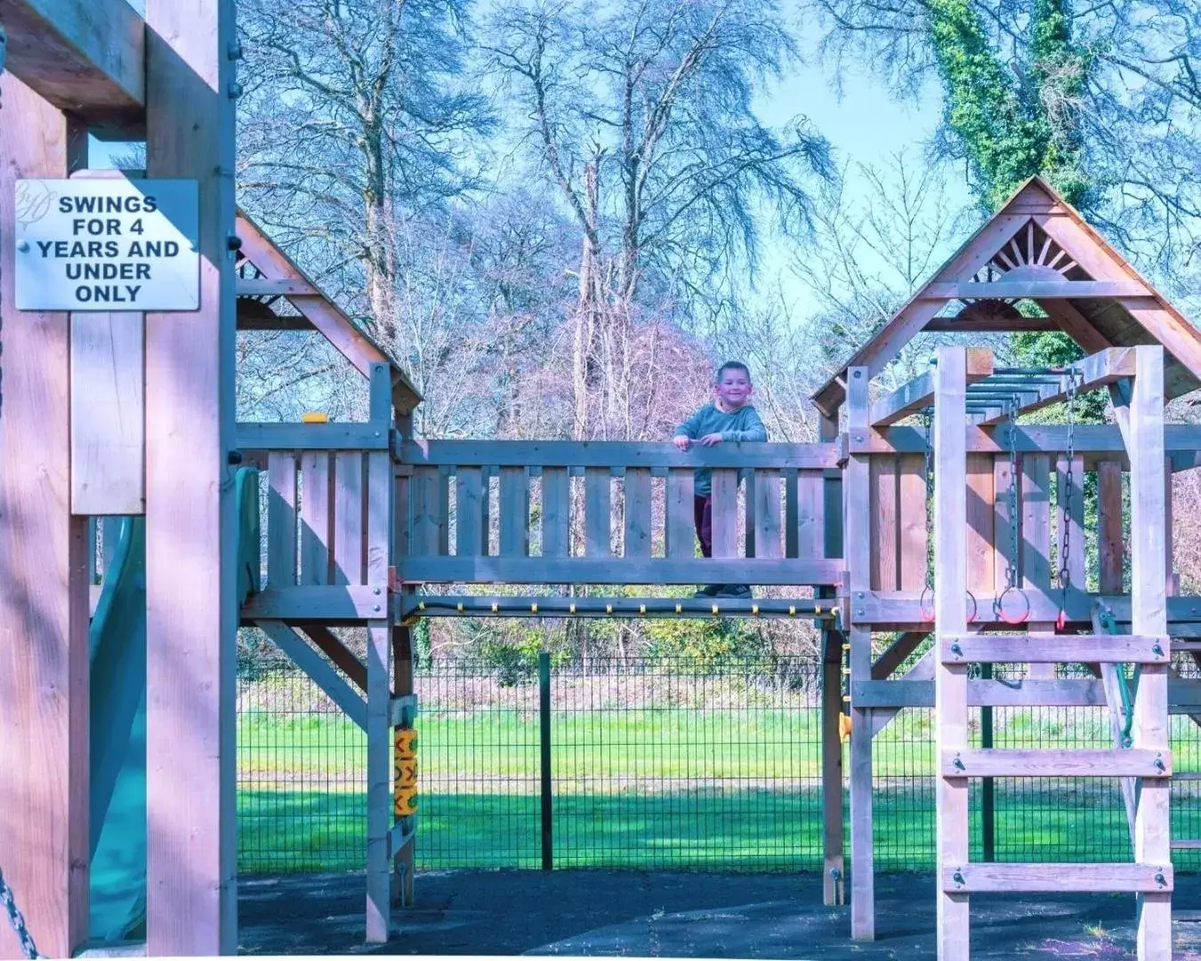 Children play ground, Property Building in Bloomfield House Hotel, Leisure Club & Spa