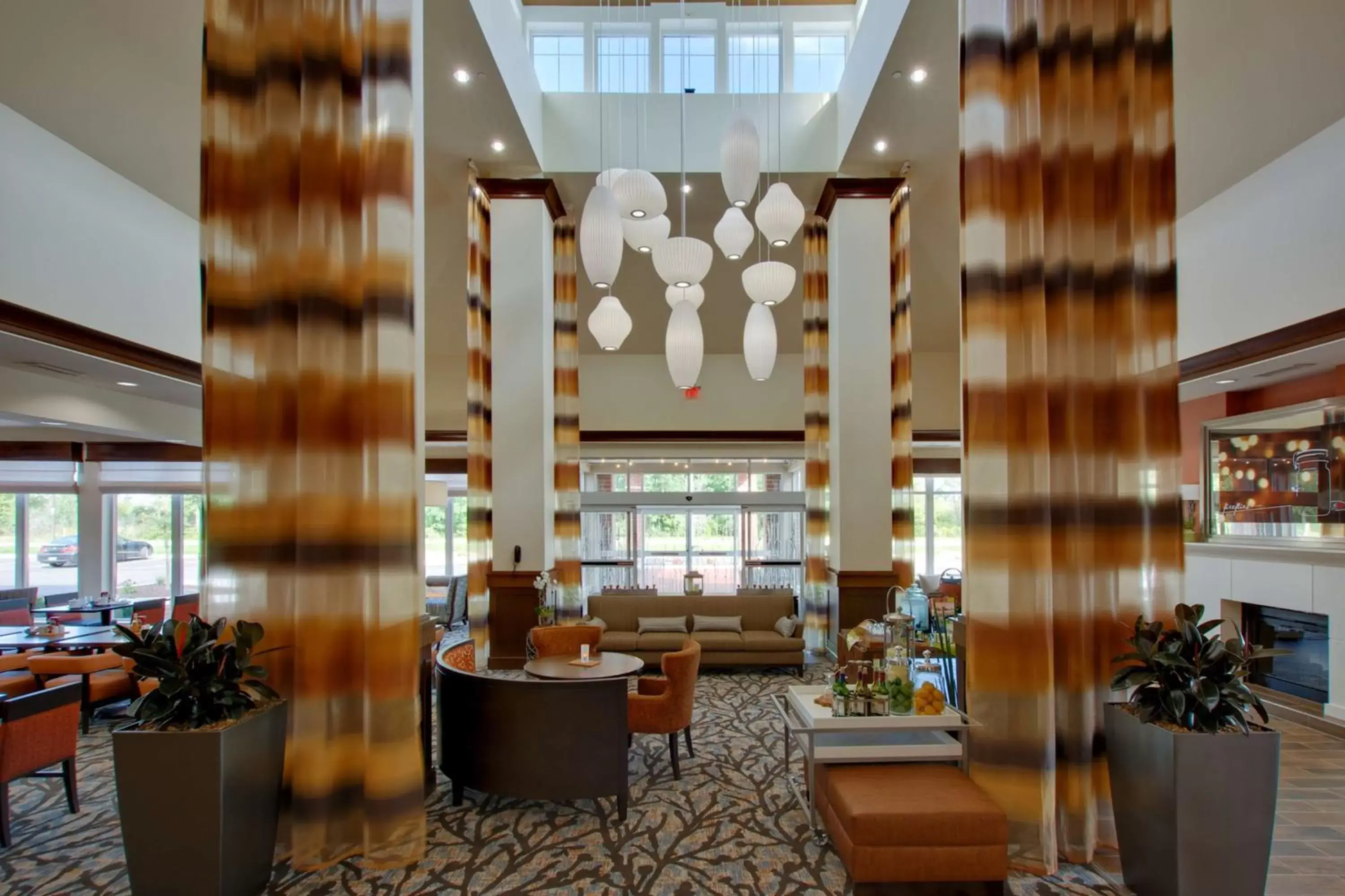 Lobby or reception, Lobby/Reception in Hilton Garden Inn Benton Harbor