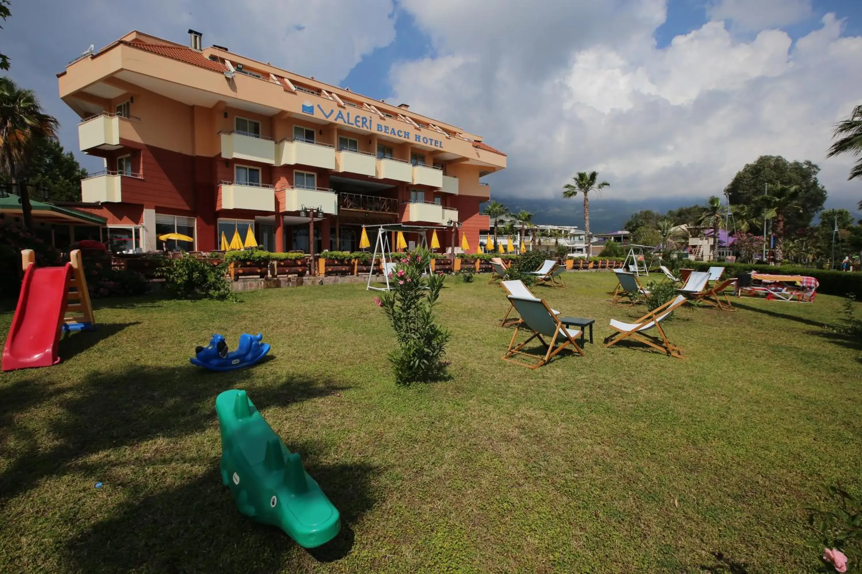 Children play ground, Property Building in Valeri Beach Hotel